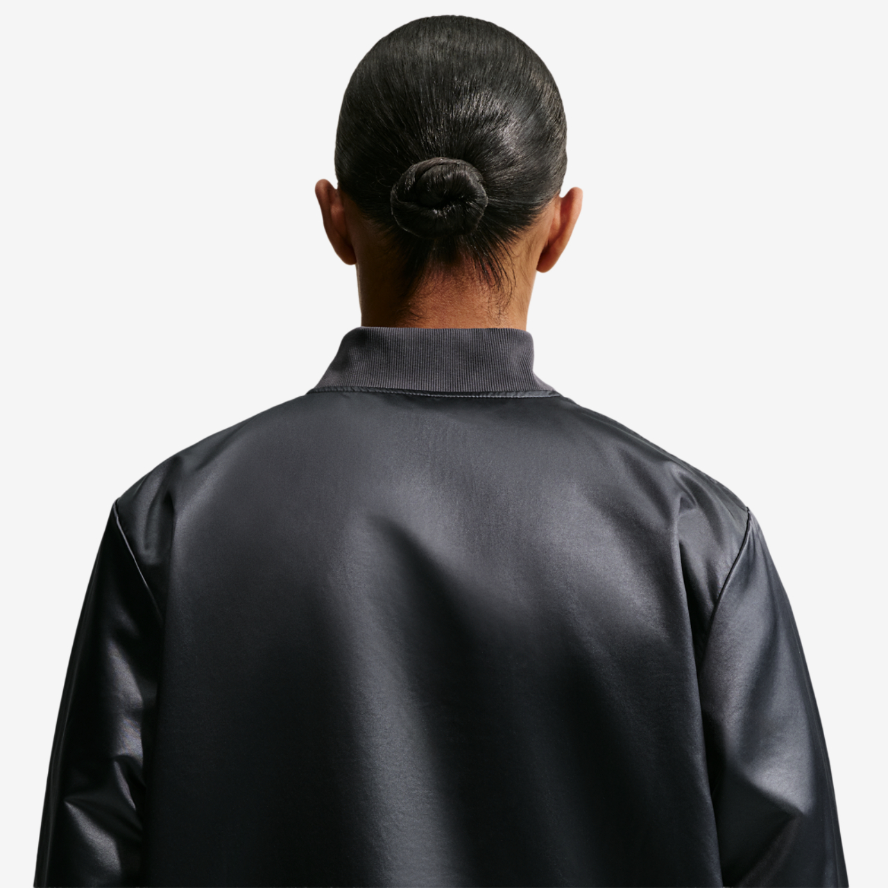 Nike Club Varsity Jacket Image 4 of 6. Tap to open photo gallery.