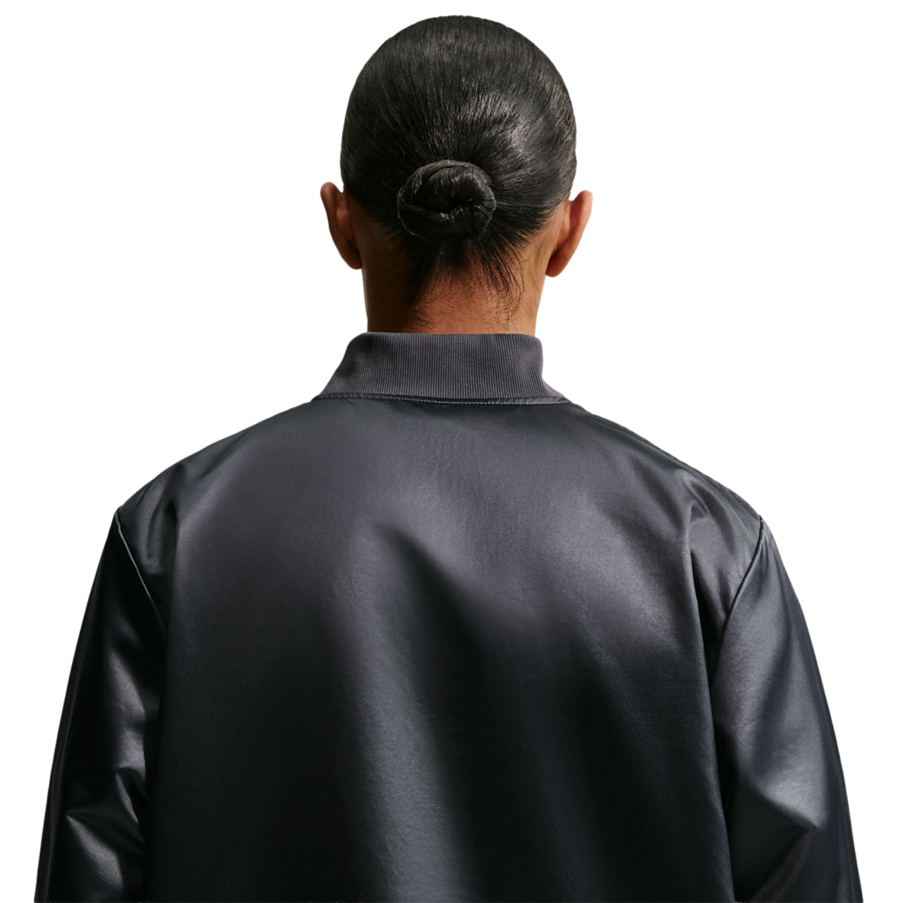 Nike Club Varsity Jacket Image 4 of 6. Tap to open photo gallery.
