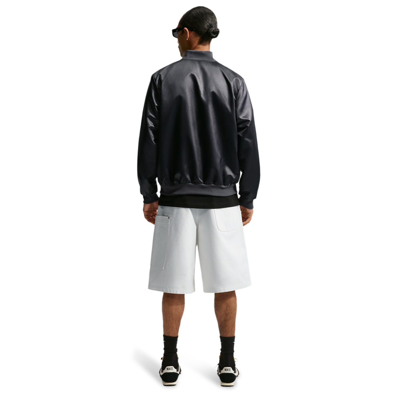 Nike Club Varsity Jacket Image 6 of 6. Tap to open photo gallery.
