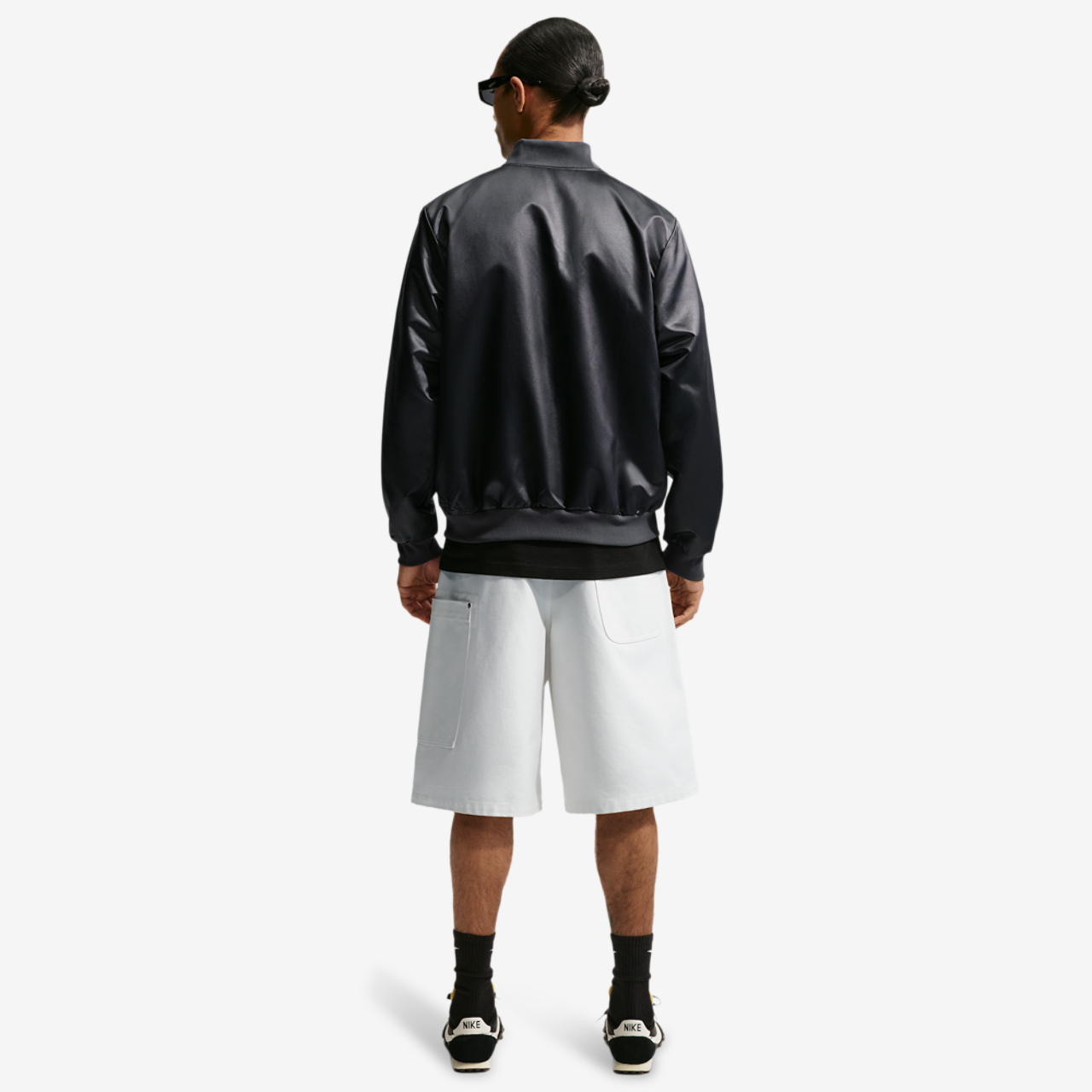 Nike Club Varsity Jacket Image 6 of 6. Tap to open photo gallery.
