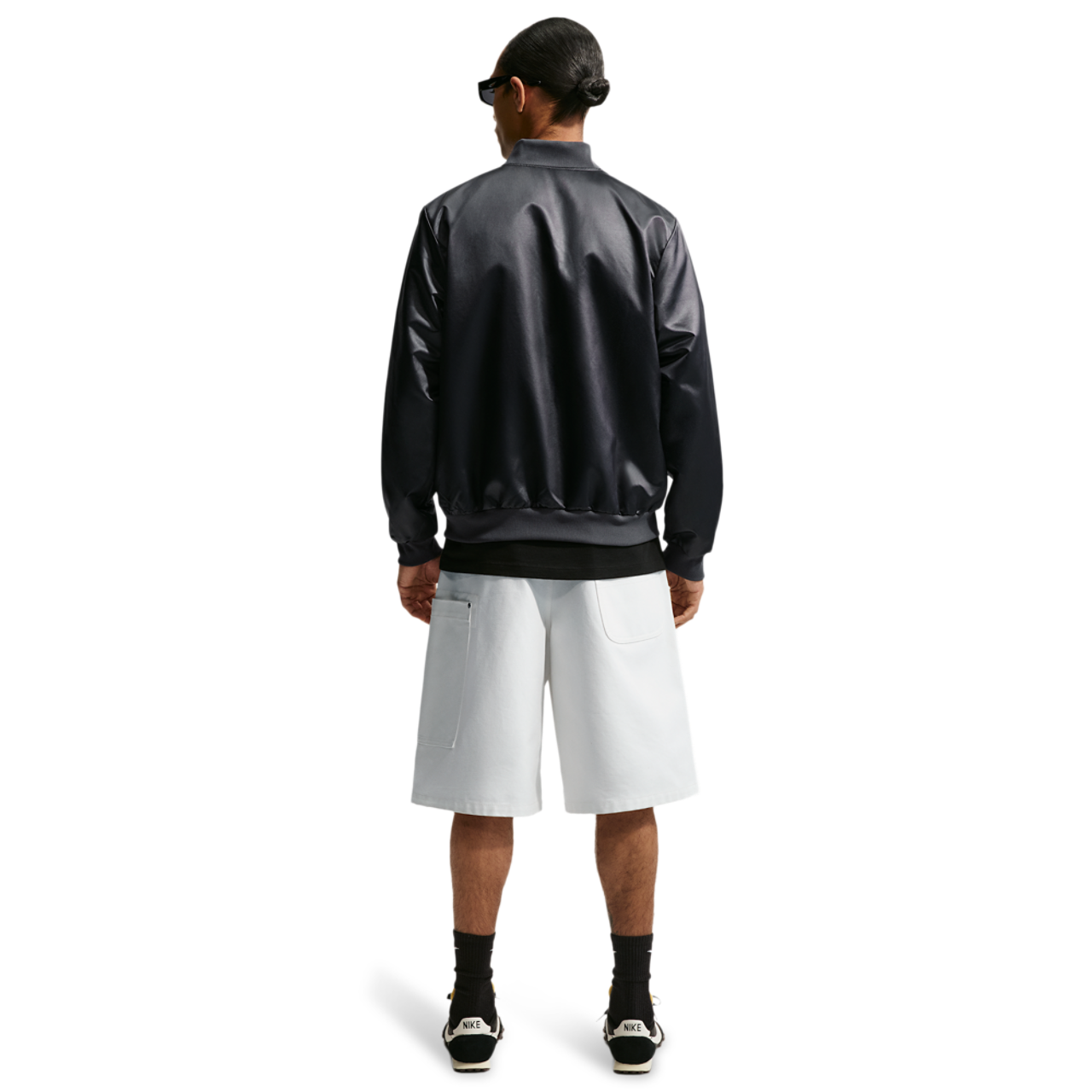 Nike Club Varsity Jacket Image 6 of 6. Tap to open photo gallery.
