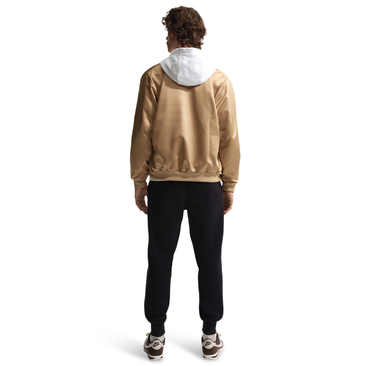 Nike Club Varsity Jacket Image 4 of 4. Tap to open photo gallery.
