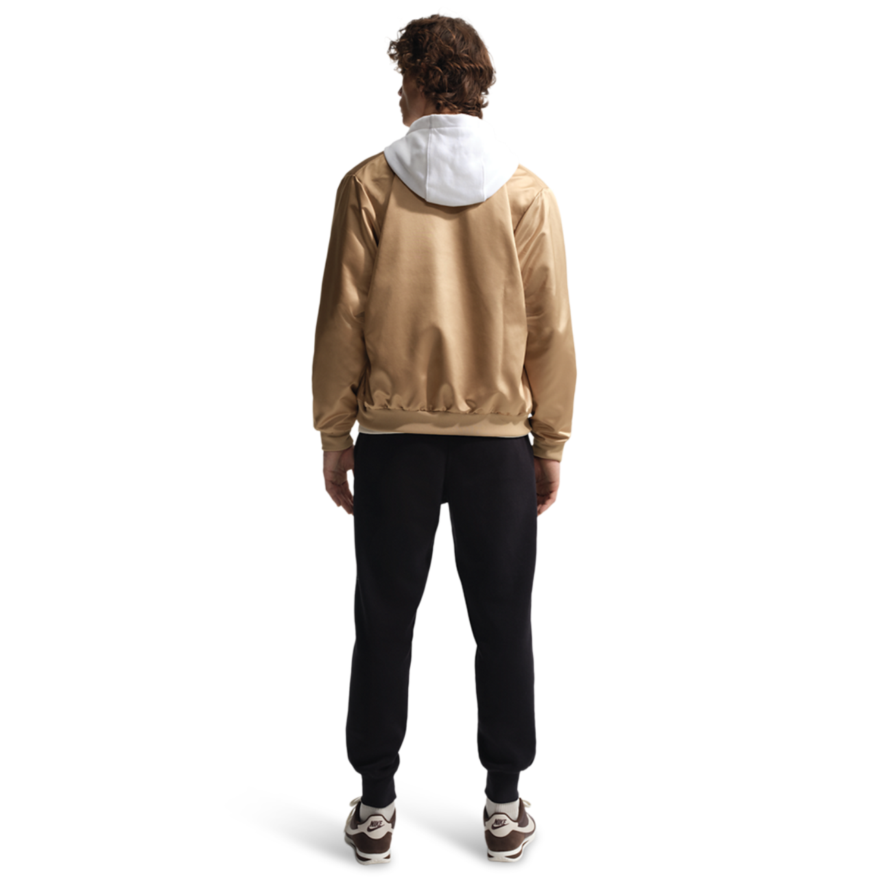 Nike Club Varsity Jacket Image 4 of 4. Tap to open photo gallery.