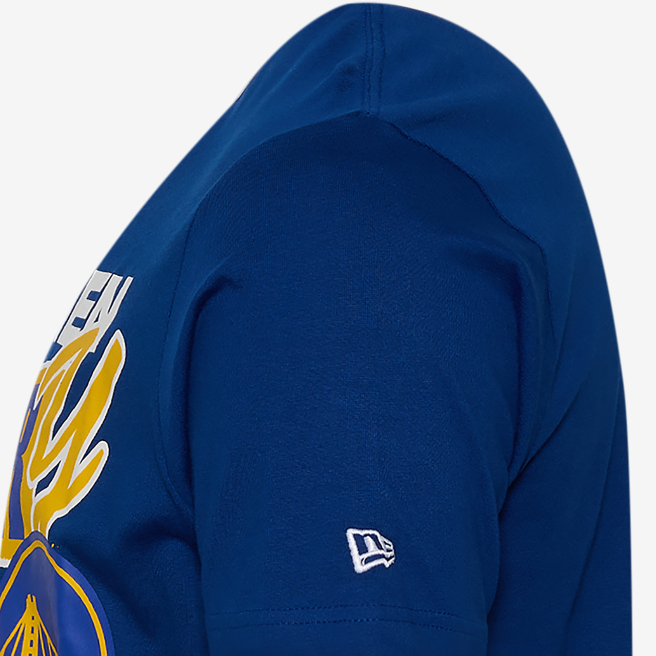 New Era Warriors Stephan Curry Oversize T-Shirt Image 2 of 2. Tap to open photo gallery.