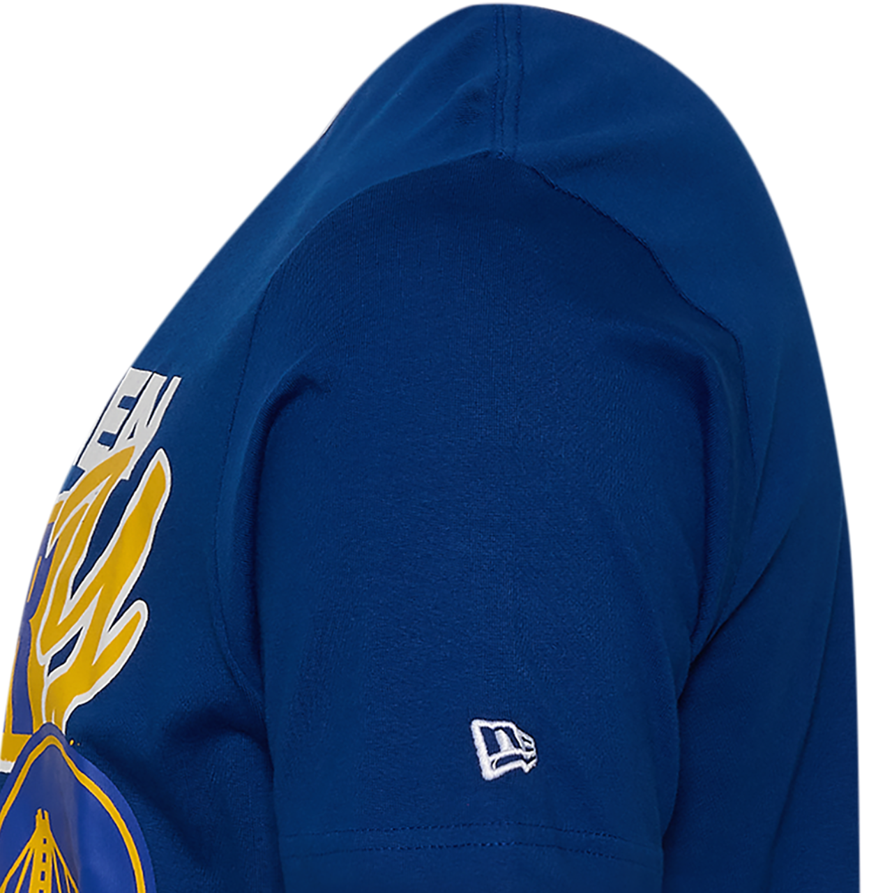 New Era Warriors Stephan Curry Oversize T-Shirt Image 2 of 2. Tap to open photo gallery.