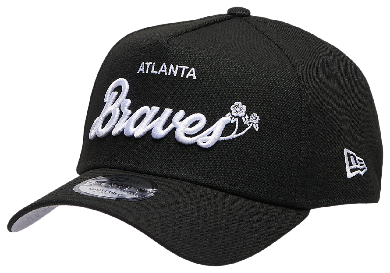 New Era Braves 940 A Frame Local Play Cap Image 1 of 5. Tap to open photo gallery.