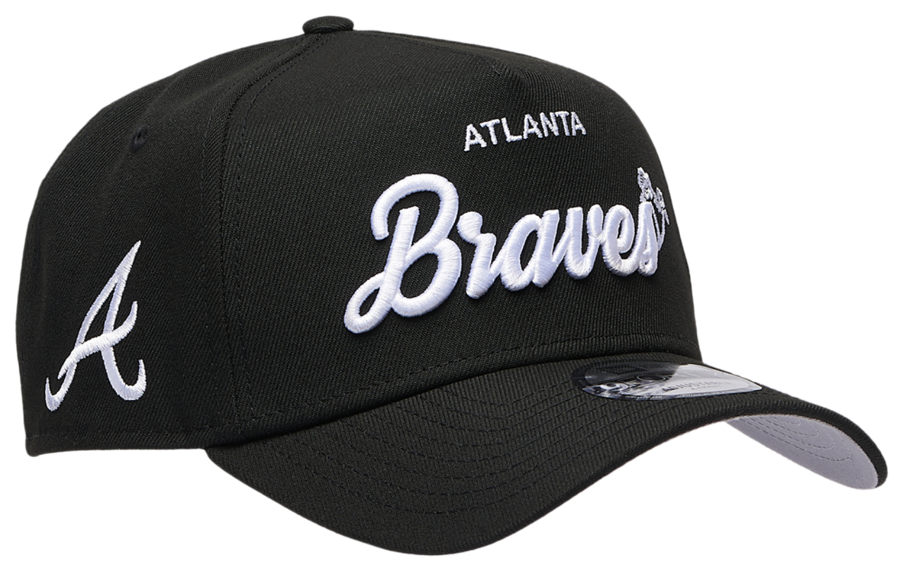 New Era Braves 940 A Frame Local Play Cap Image 3 of 5. Tap to open photo gallery.