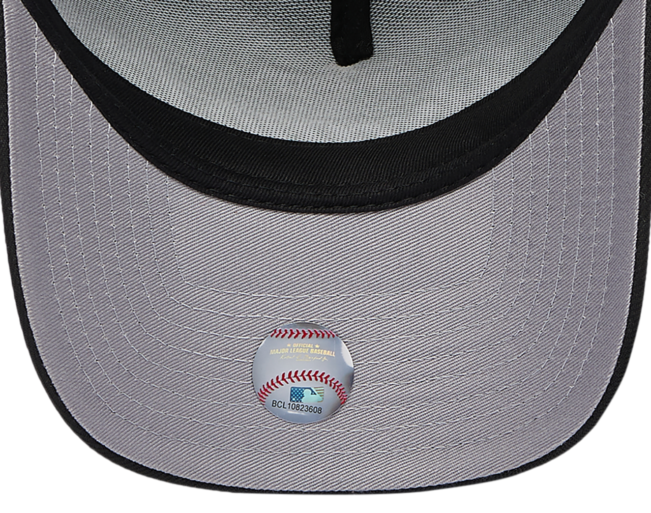 New Era Braves 940 A Frame Local Play Cap Image 5 of 5. Tap to open photo gallery.