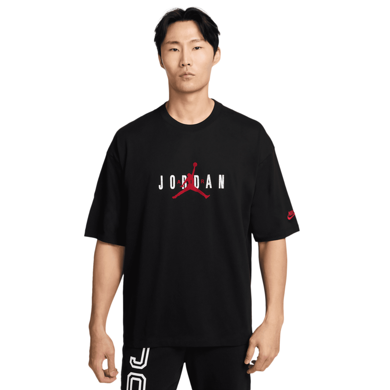 Jordan Brooklyn Air Oversized Crew Image 1 of 3. Tap to open photo gallery.