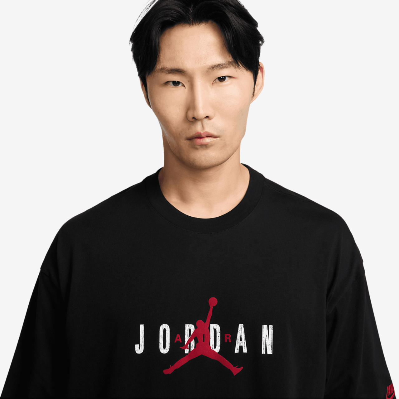 Jordan Brooklyn Air Oversized Crew Image 3 of 3. Tap to open photo gallery.