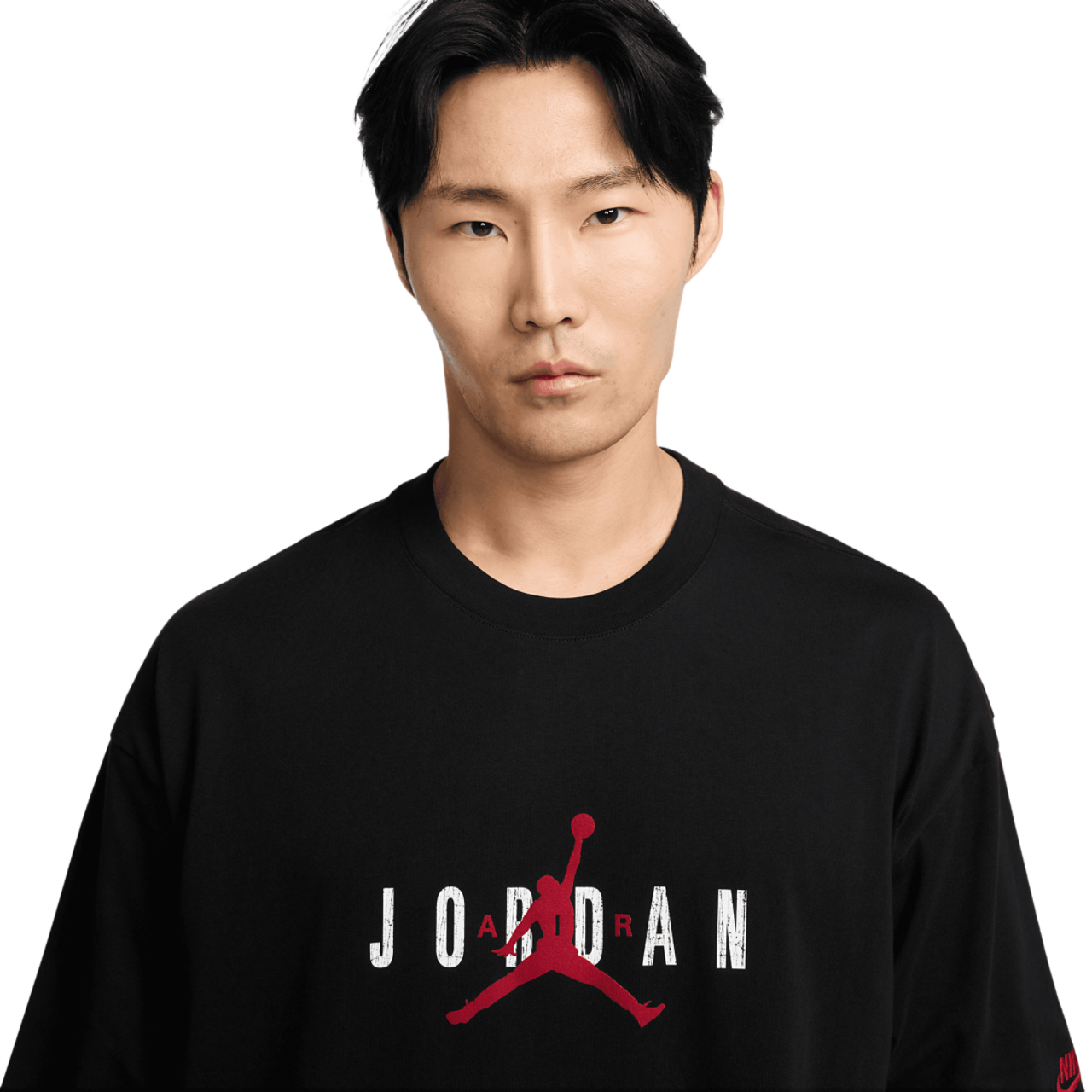 Jordan Brooklyn Air Oversized Crew Image 3 of 3. Tap to open photo gallery.