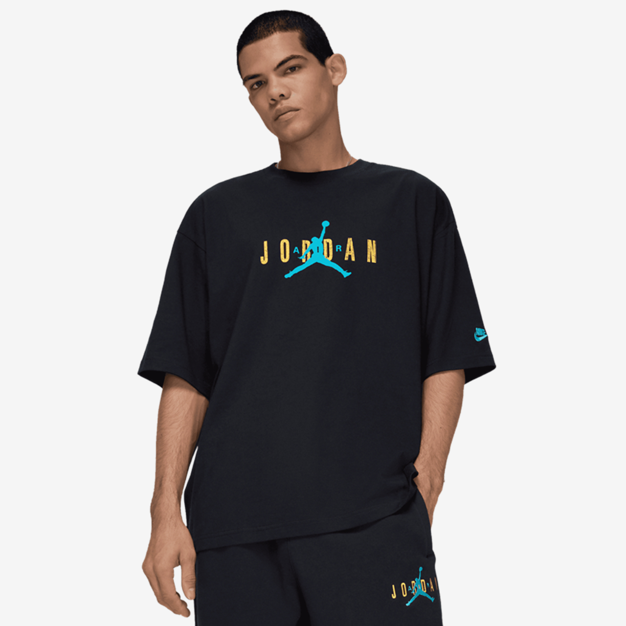 Jordan Brooklyn Air Oversized Crew Image 1 of 6. Tap to open photo gallery.