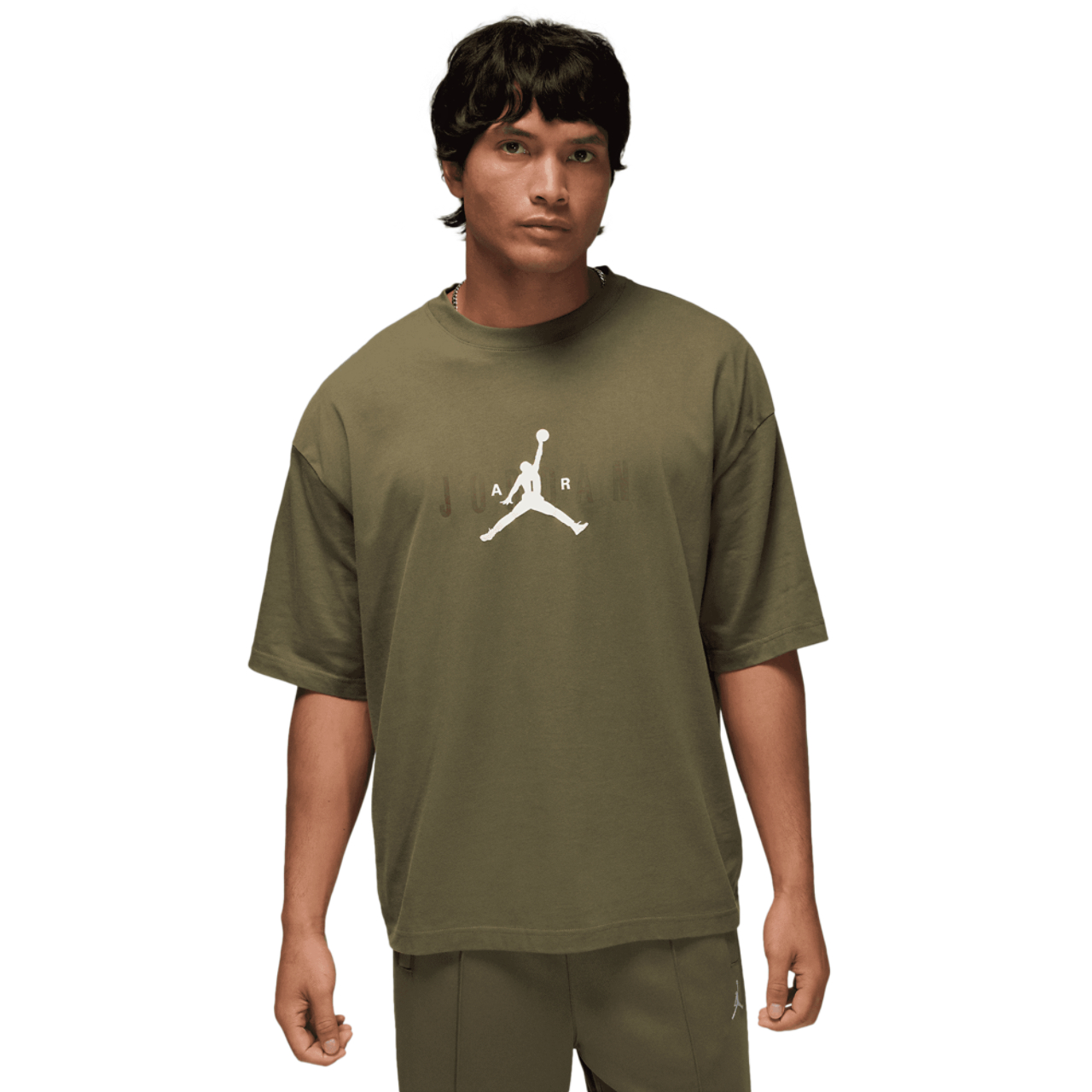 Jordan Brooklyn Air Oversized Crew Image 1 of 6. Tap to open photo gallery.