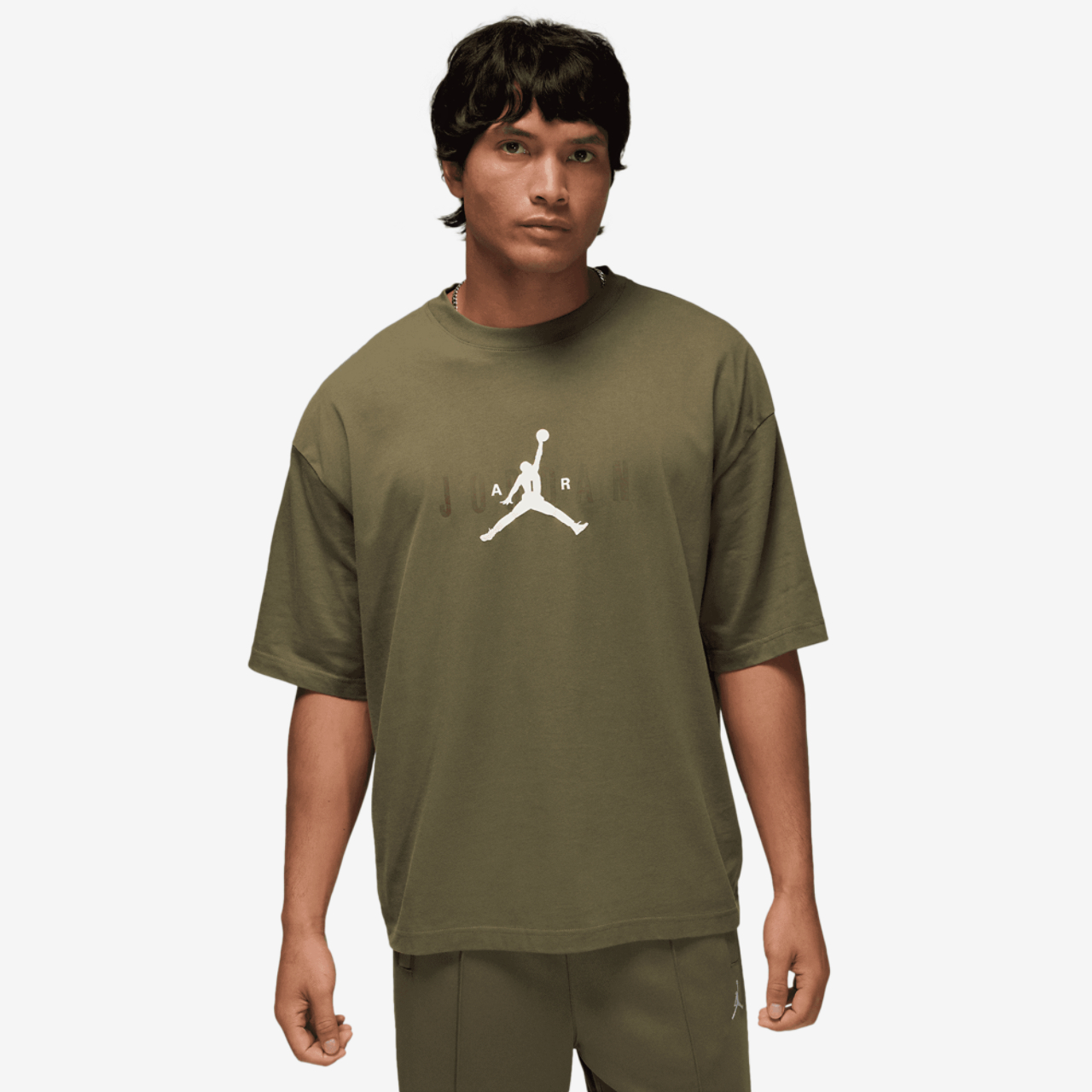 Jordan Brooklyn Air Oversized Crew Image 1 of 6. Tap to open photo gallery.