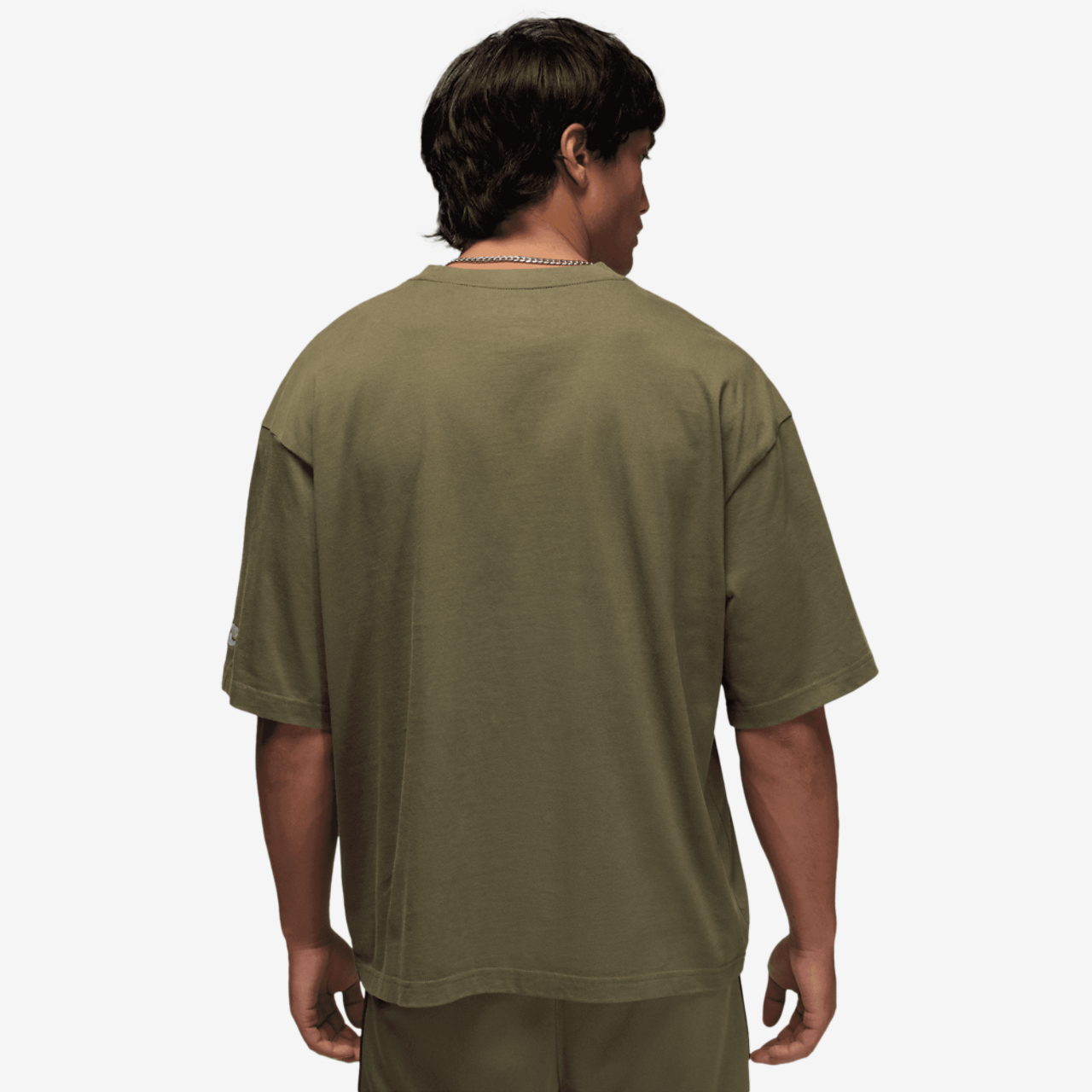 Jordan Brooklyn Air Oversized Crew Image 2 of 6. Tap to open photo gallery.