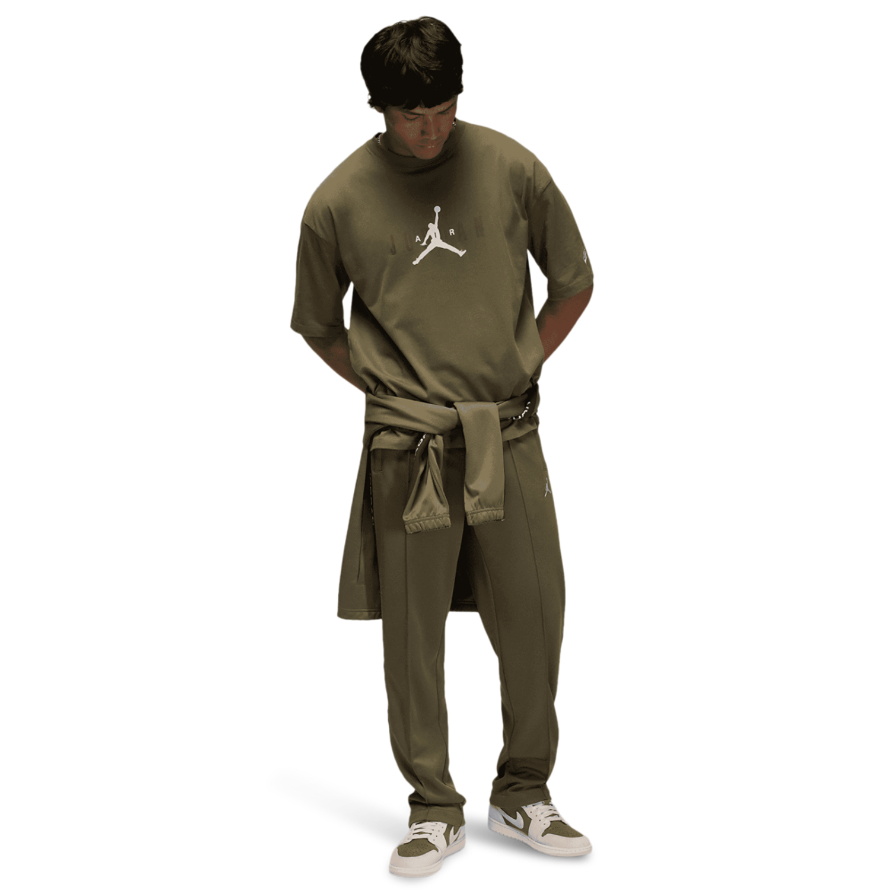 Jordan Brooklyn Air Oversized Crew Image 6 of 6. Tap to open photo gallery.