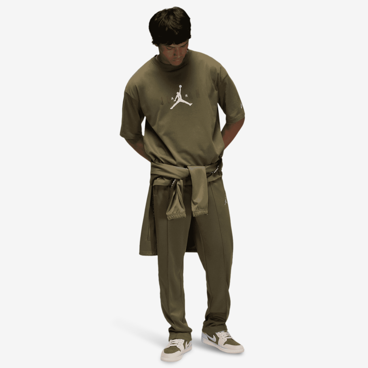 Jordan Brooklyn Air Oversized Crew Image 6 of 6. Tap to open photo gallery.