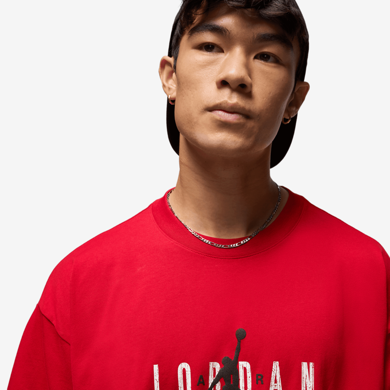 Jordan Brooklyn Air Oversized Crew Image 3 of 6. Tap to open photo gallery.