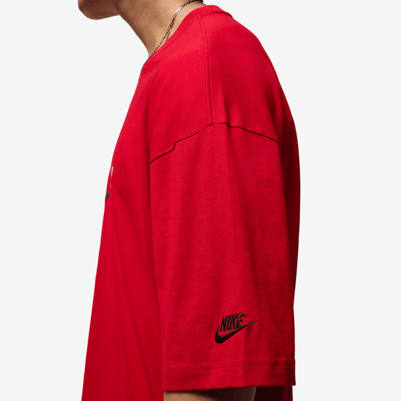 Jordan Brooklyn Air Oversized Crew Image 5 of 6. Tap to open photo gallery.