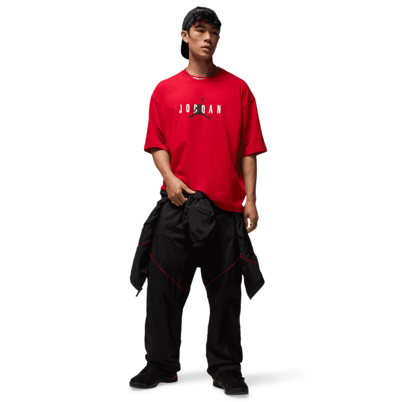 Jordan Brooklyn Air Oversized Crew Image 6 of 6. Tap to open photo gallery.