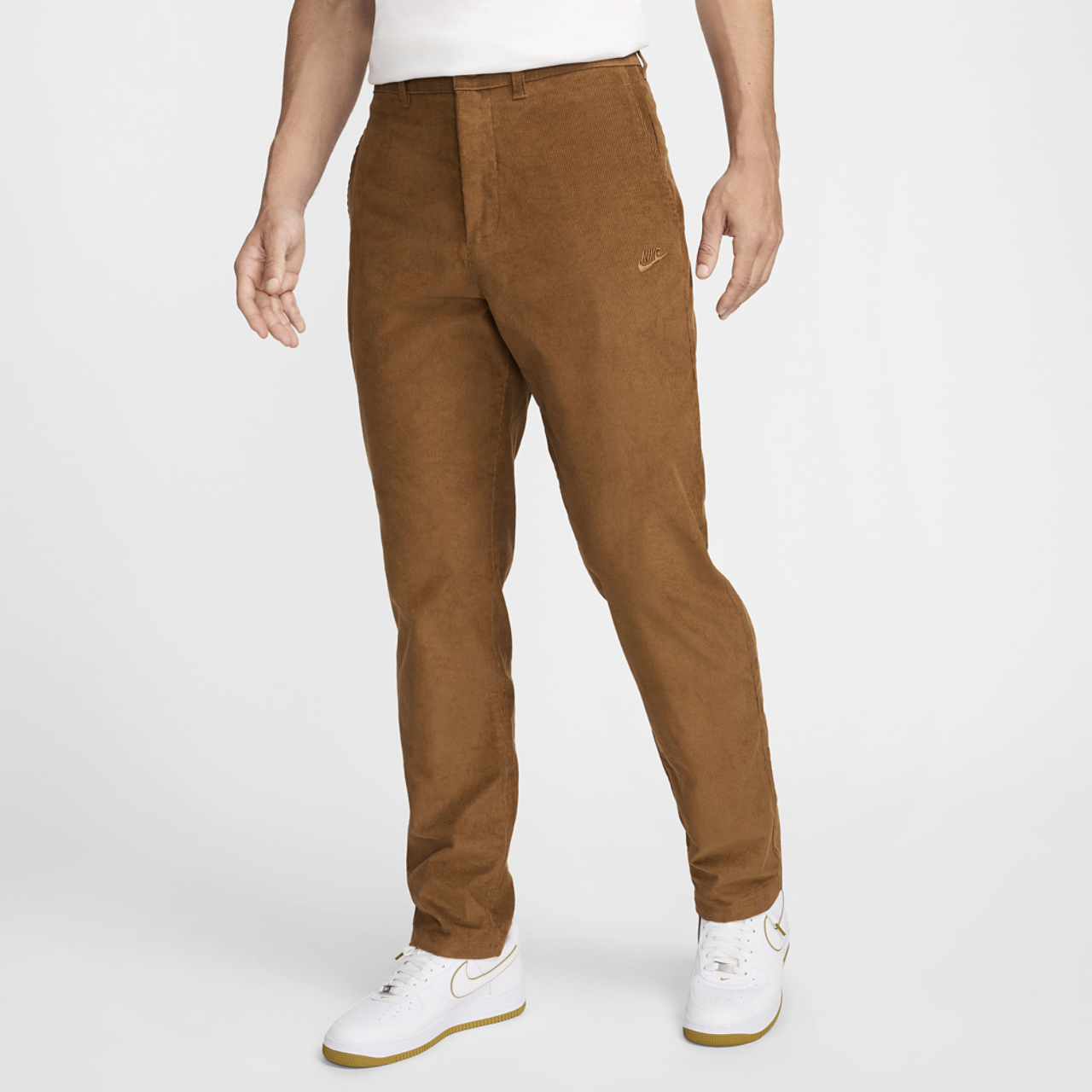 Nike Club Chino Corduroy Pants Image 1 of 4. Tap to open photo gallery.