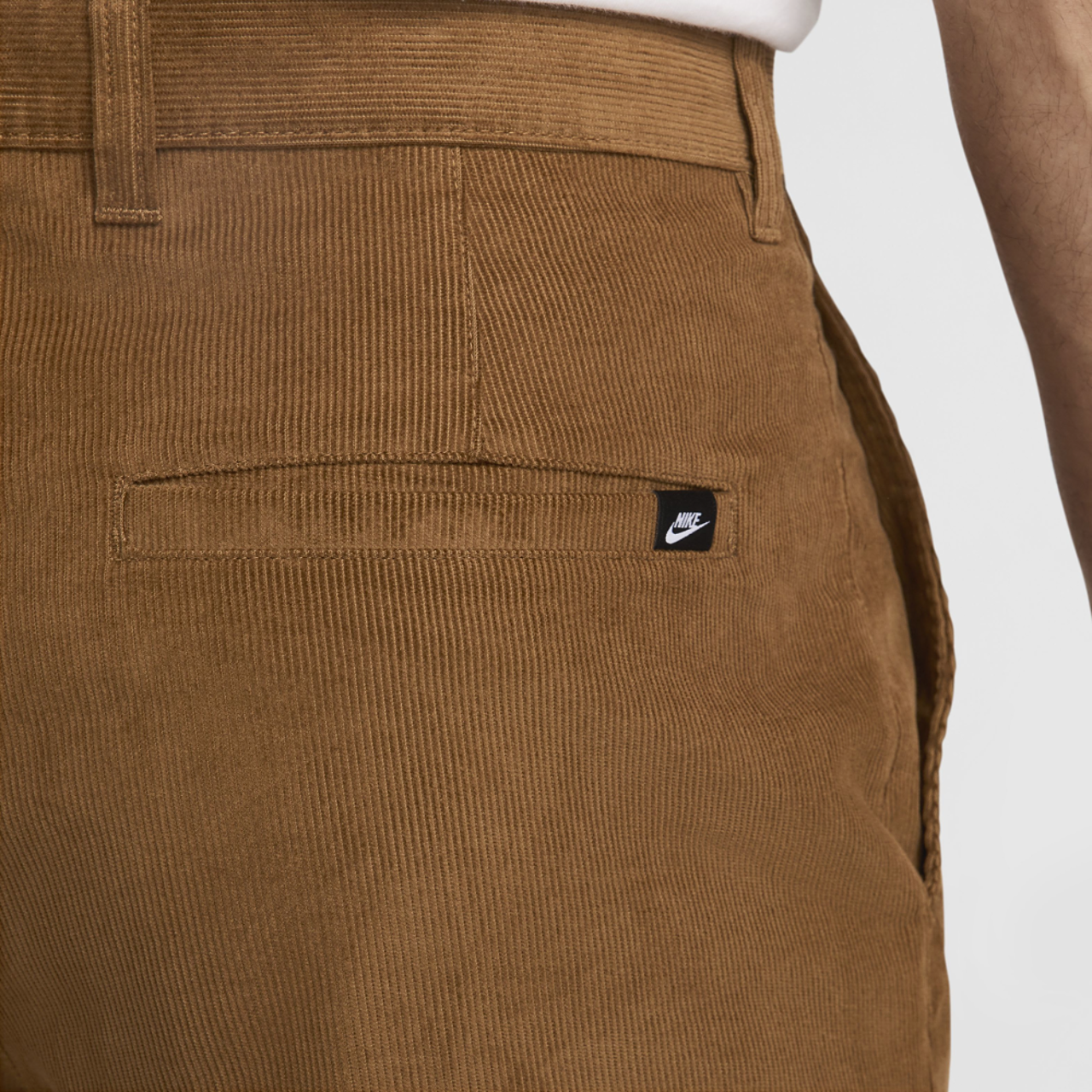 Nike Club Chino Corduroy Pants Image 4 of 4. Tap to open photo gallery.