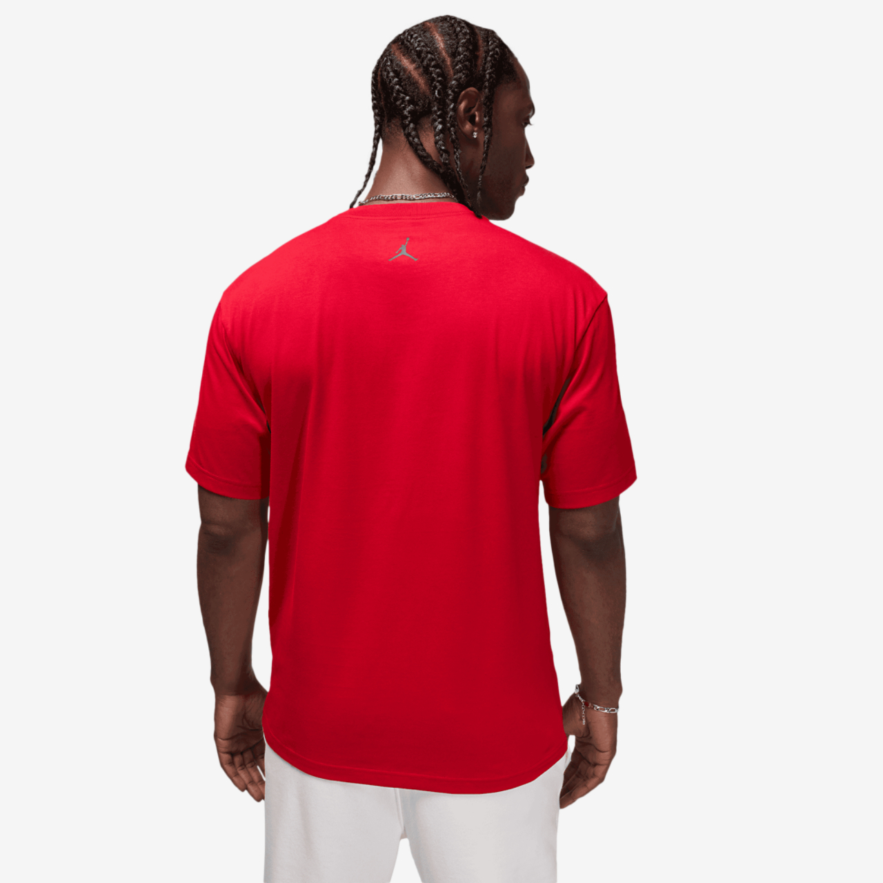 Jordan NC GOAT Short Sleeve Crew Image 2 of 6. Tap to open photo gallery.