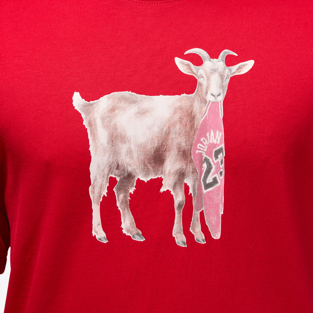 Jordan NC GOAT Short Sleeve Crew Image 4 of 6. Tap to open photo gallery.