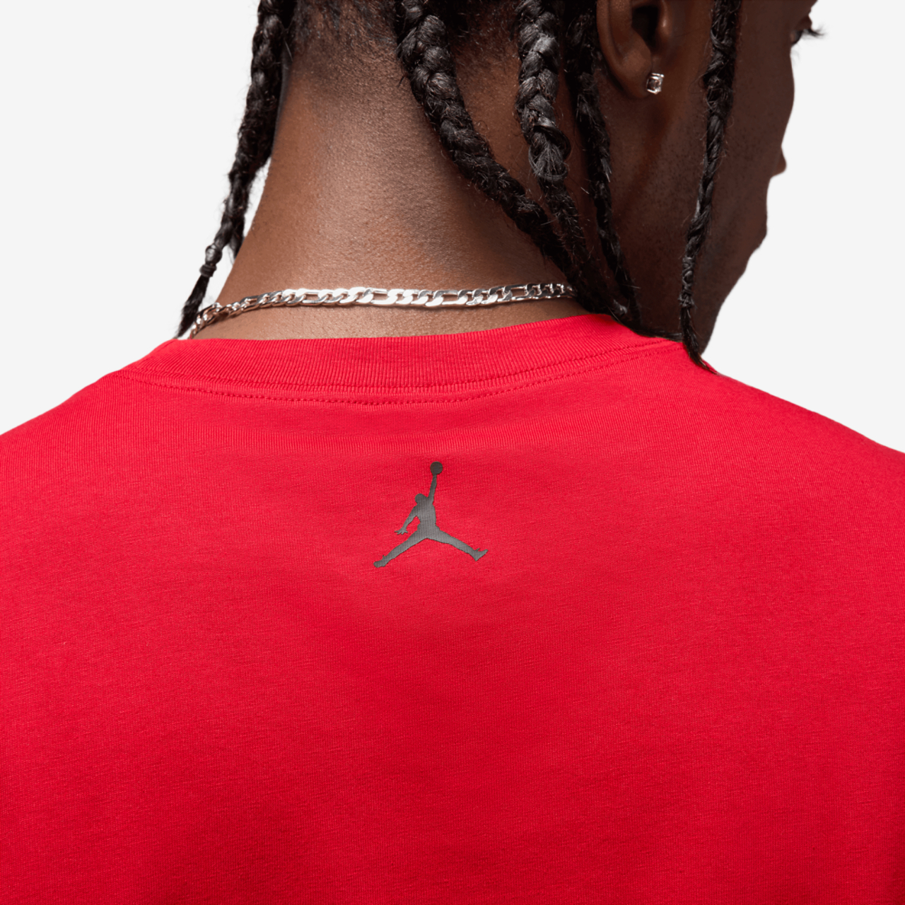 Jordan NC GOAT Short Sleeve Crew Image 5 of 6. Tap to open photo gallery.