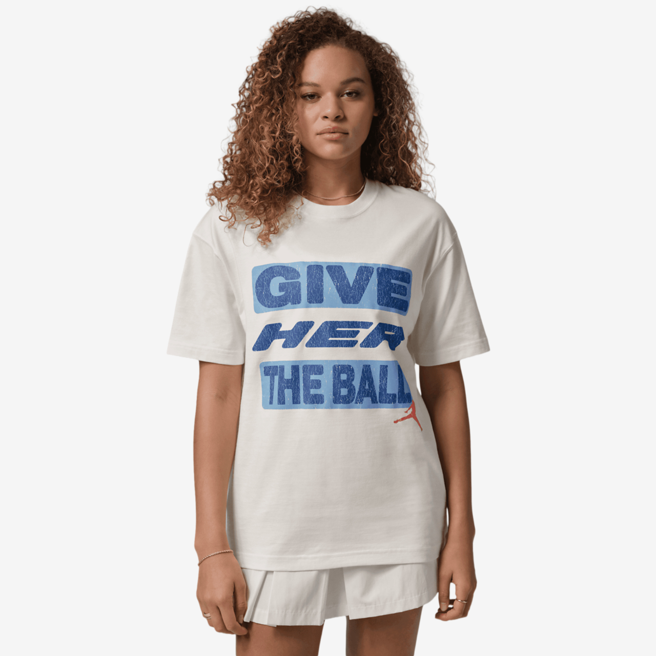 Jordan Flight Short Sleeve Graphic T-Shirt Image 1 of 5. Tap to open photo gallery.
