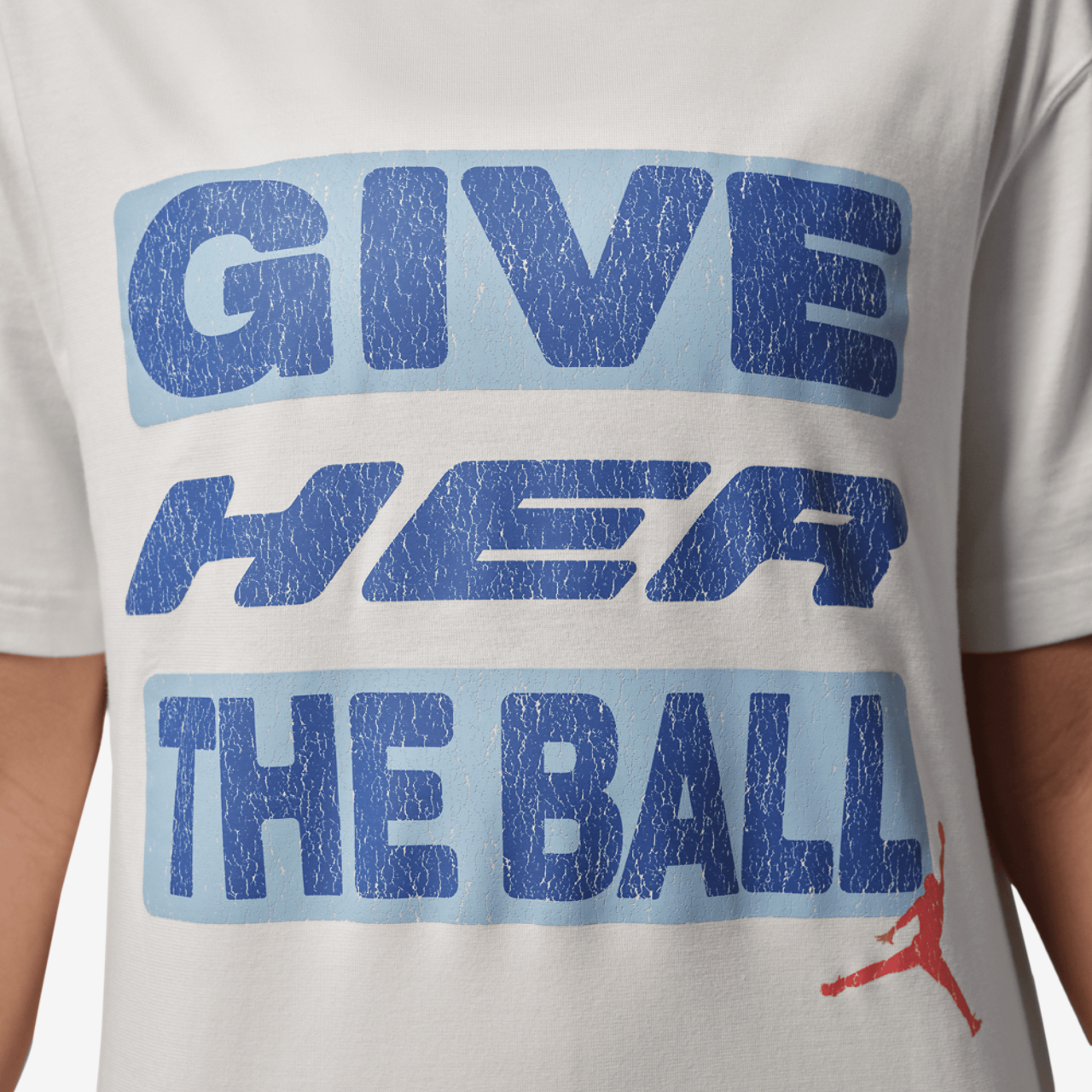 Jordan Flight Short Sleeve Graphic T-Shirt Image 3 of 5. Tap to open photo gallery.