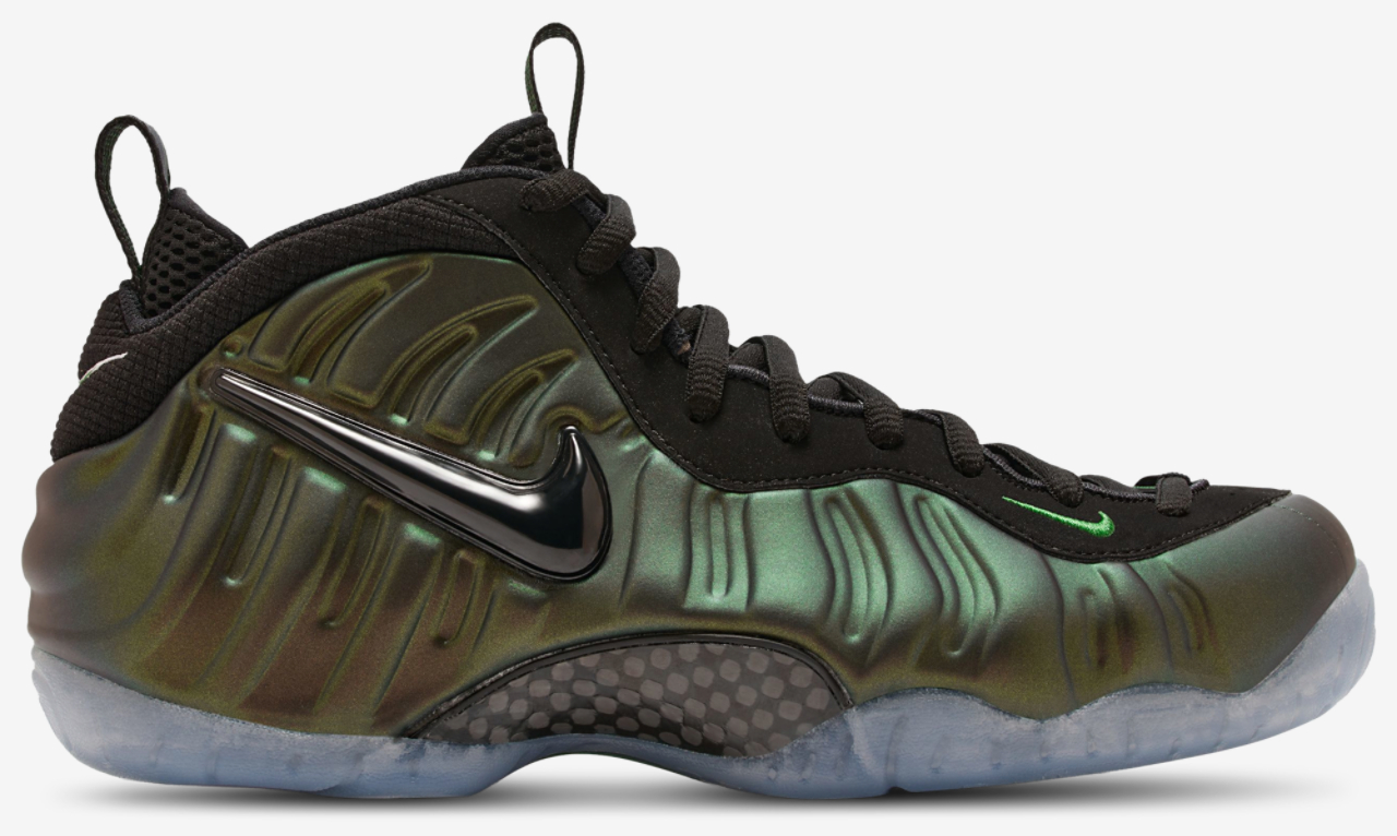 Nike Air Foamposite Pro Image 1 of 5. Tap to open photo gallery.