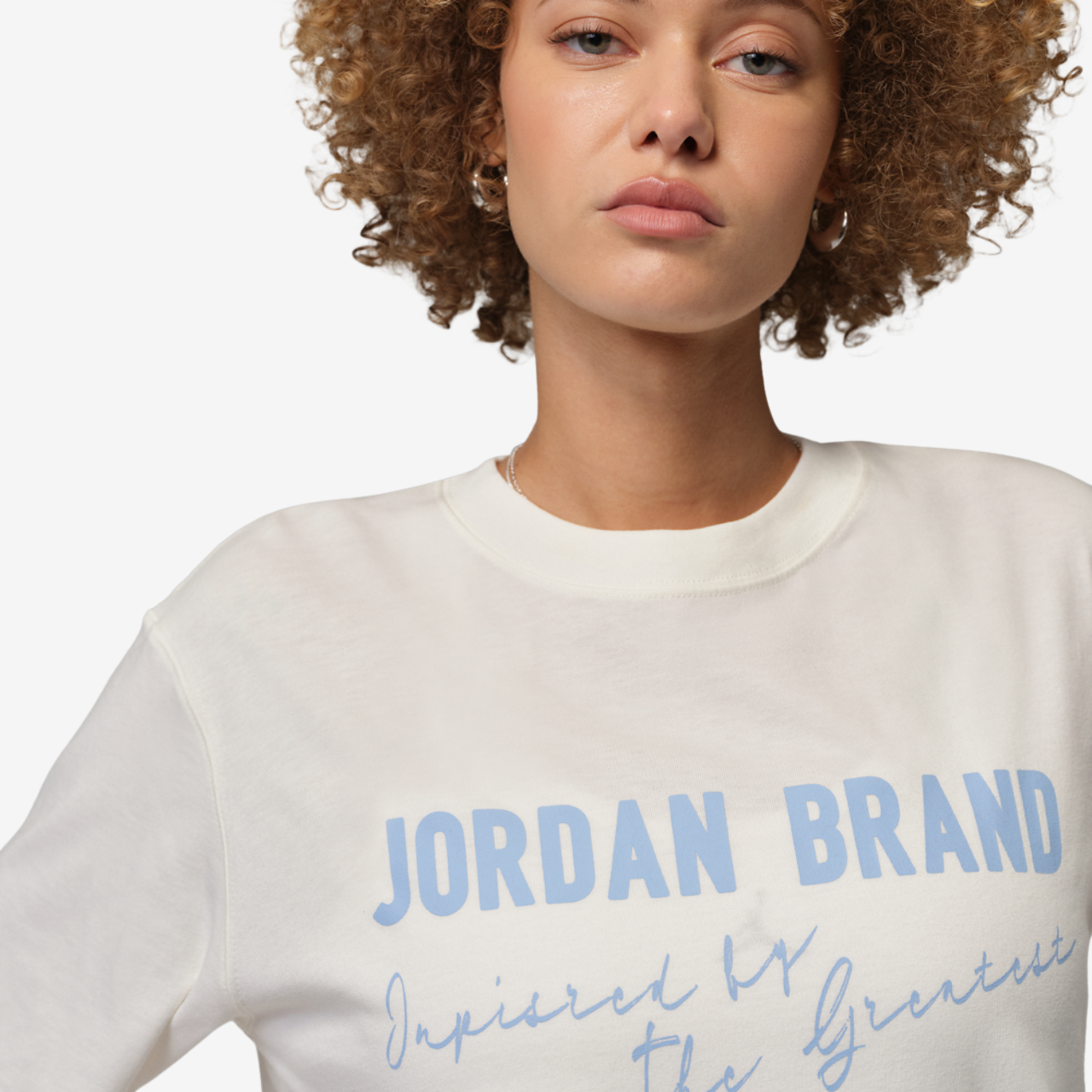 Jordan Brooklyn GF GFX Tee Image 1 of 4. Tap to open photo gallery.