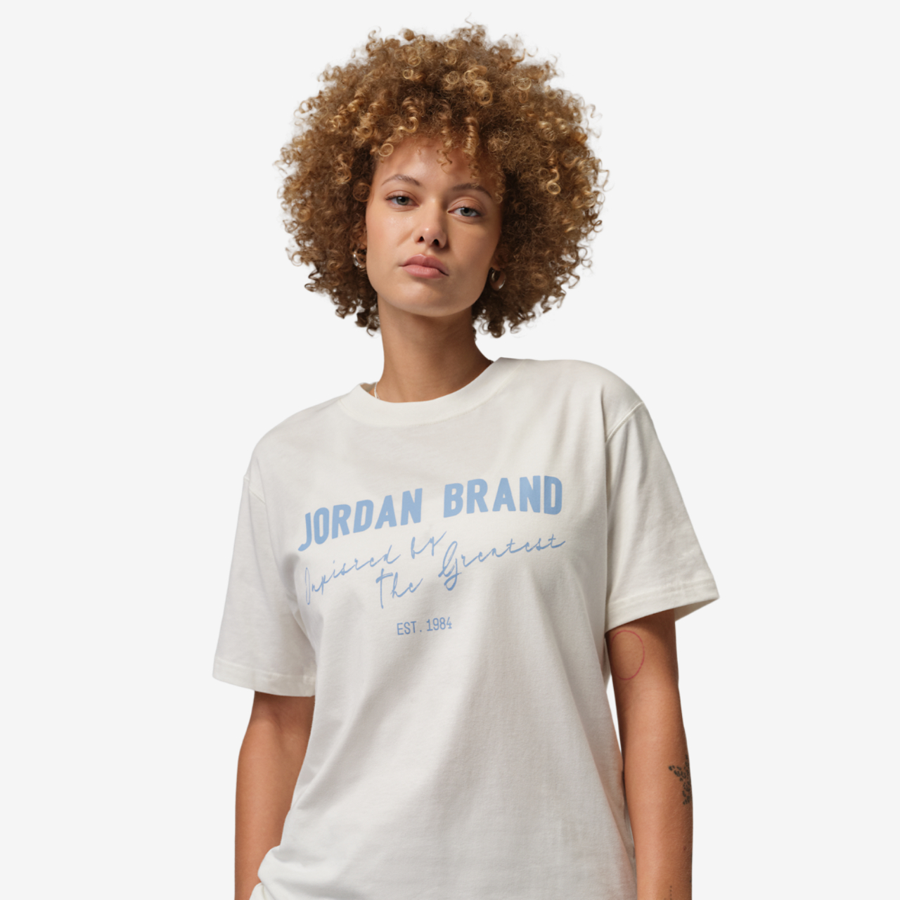 Jordan Brooklyn GF GFX Tee Image 3 of 4. Tap to open photo gallery.