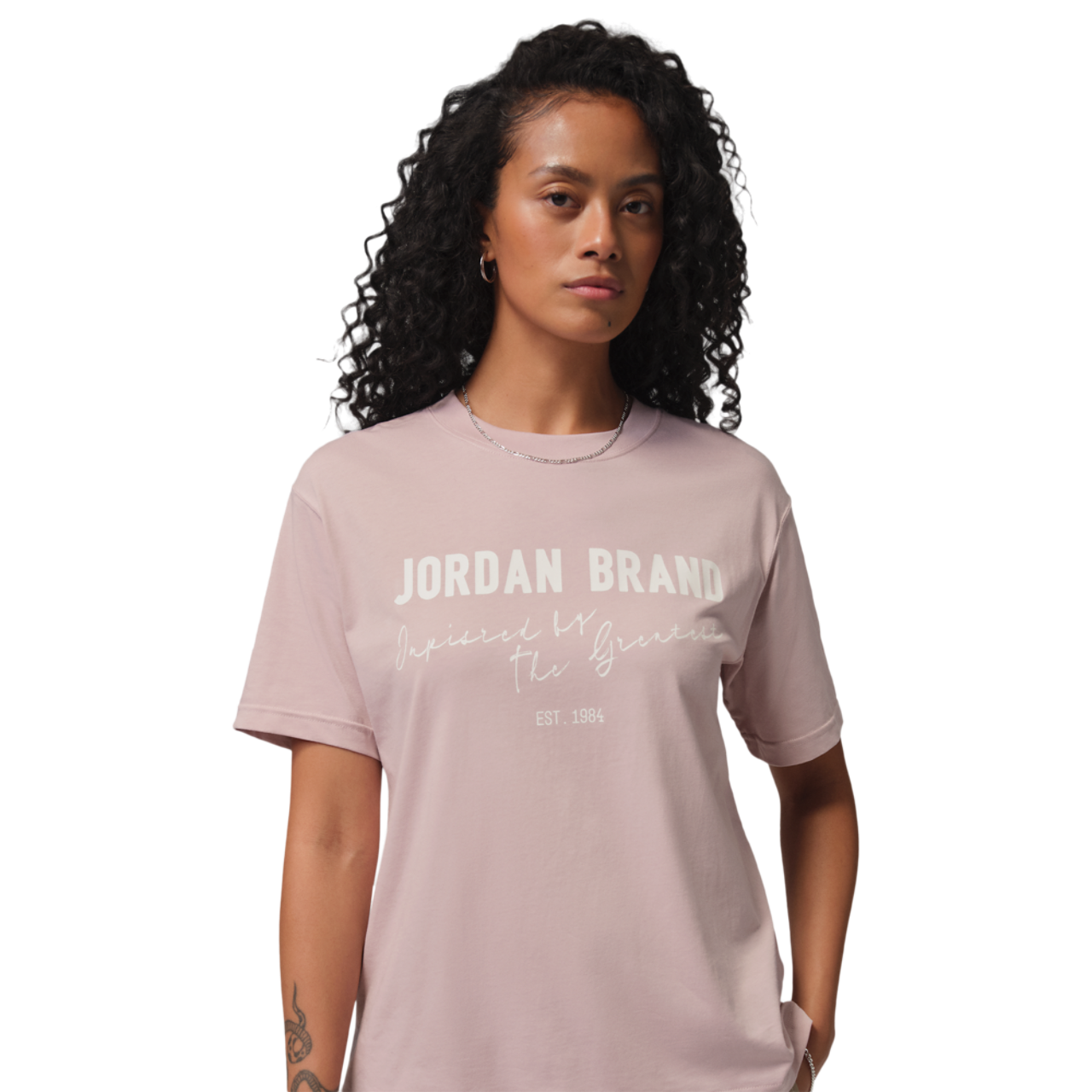 Jordan Brooklyn GF GFX Tee Image 1 of 3. Tap to open photo gallery.