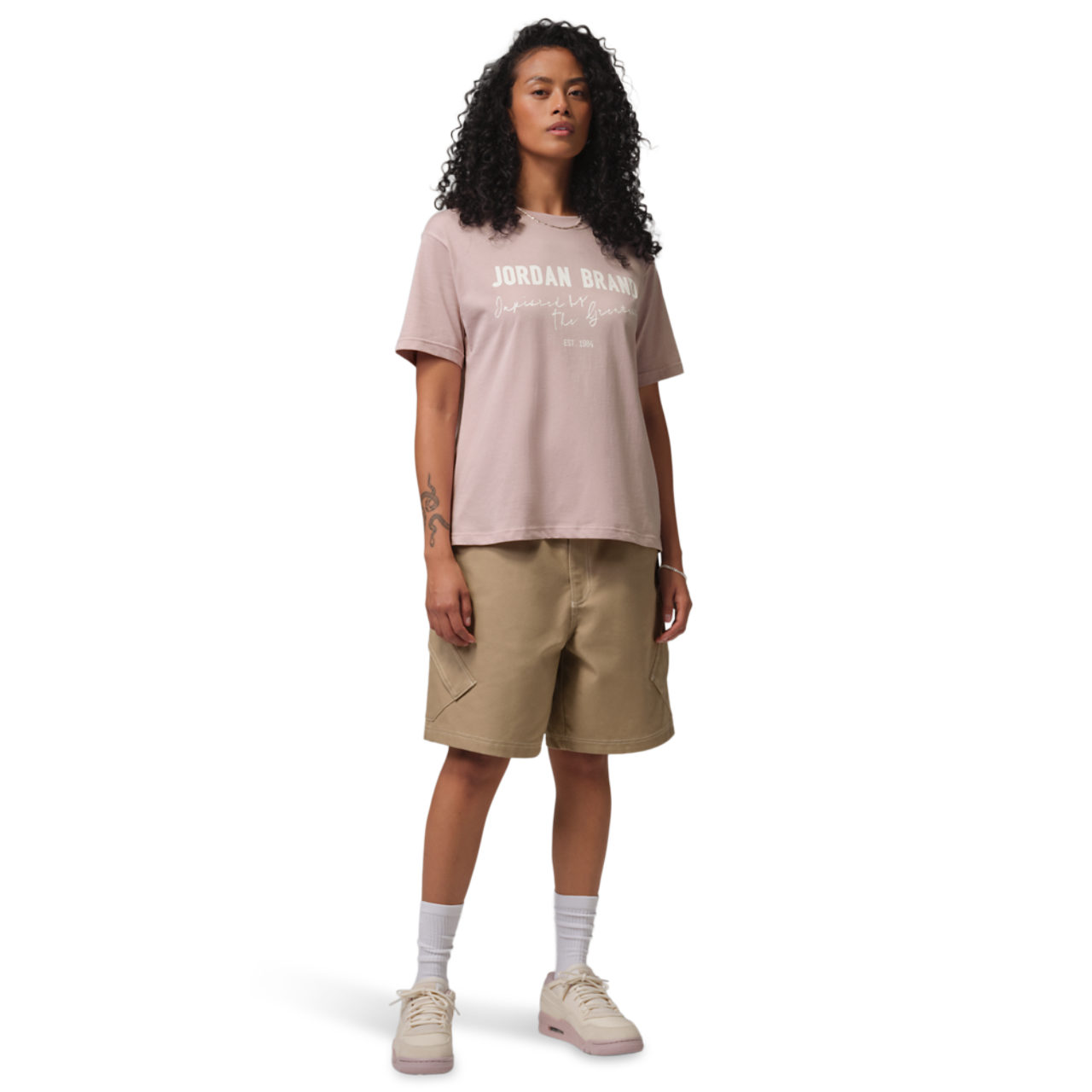 Jordan Brooklyn GF GFX Tee Image 3 of 3. Tap to open photo gallery.