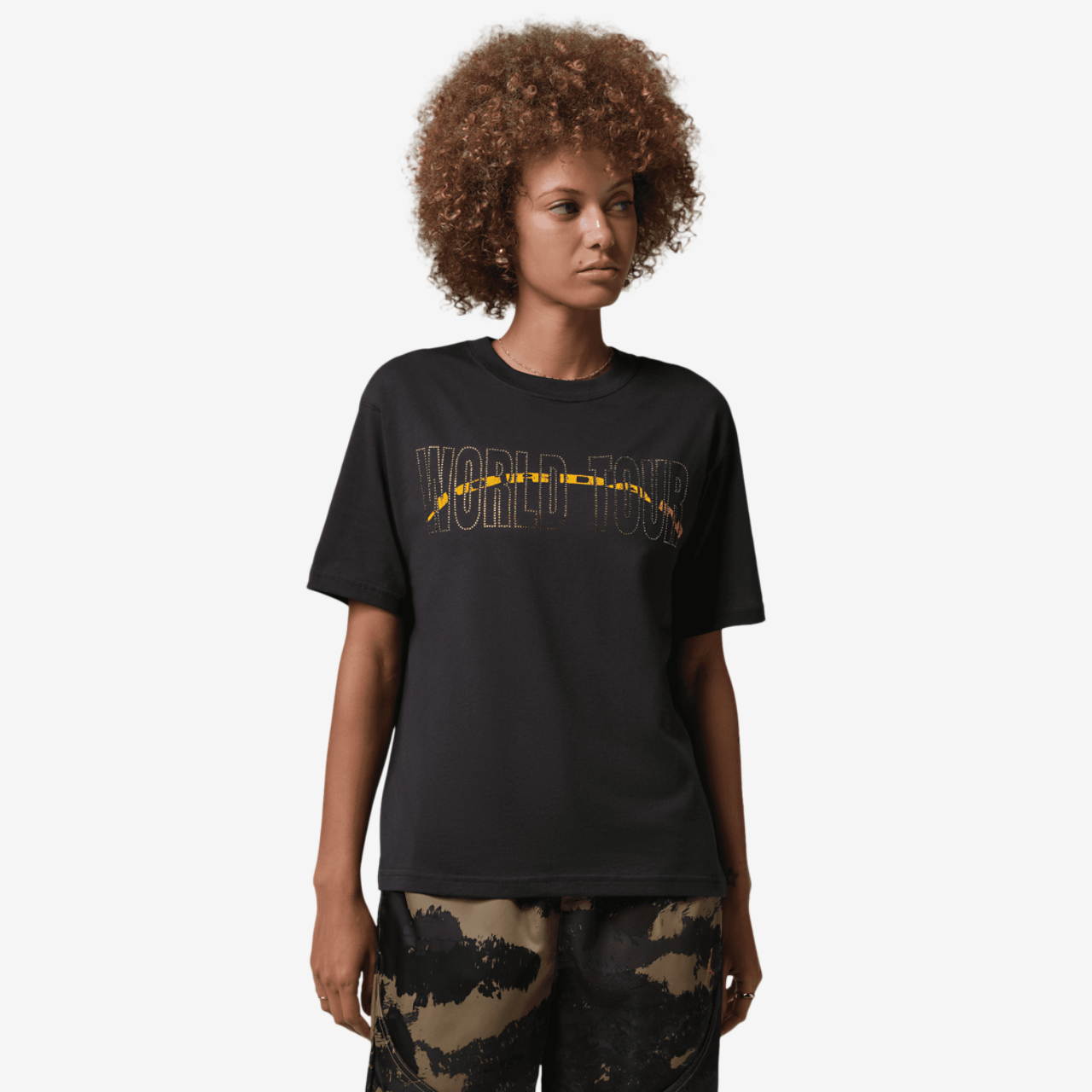 Jordan BRK Short Sleeve GF Graphic T-Shirt Image 1 of 6. Tap to open photo gallery.
