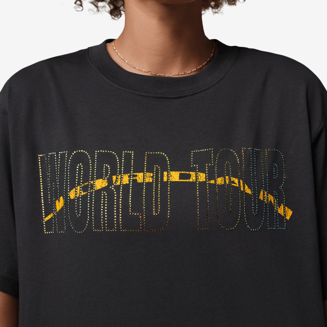 Jordan BRK Short Sleeve GF Graphic T-Shirt Image 3 of 6. Tap to open photo gallery.