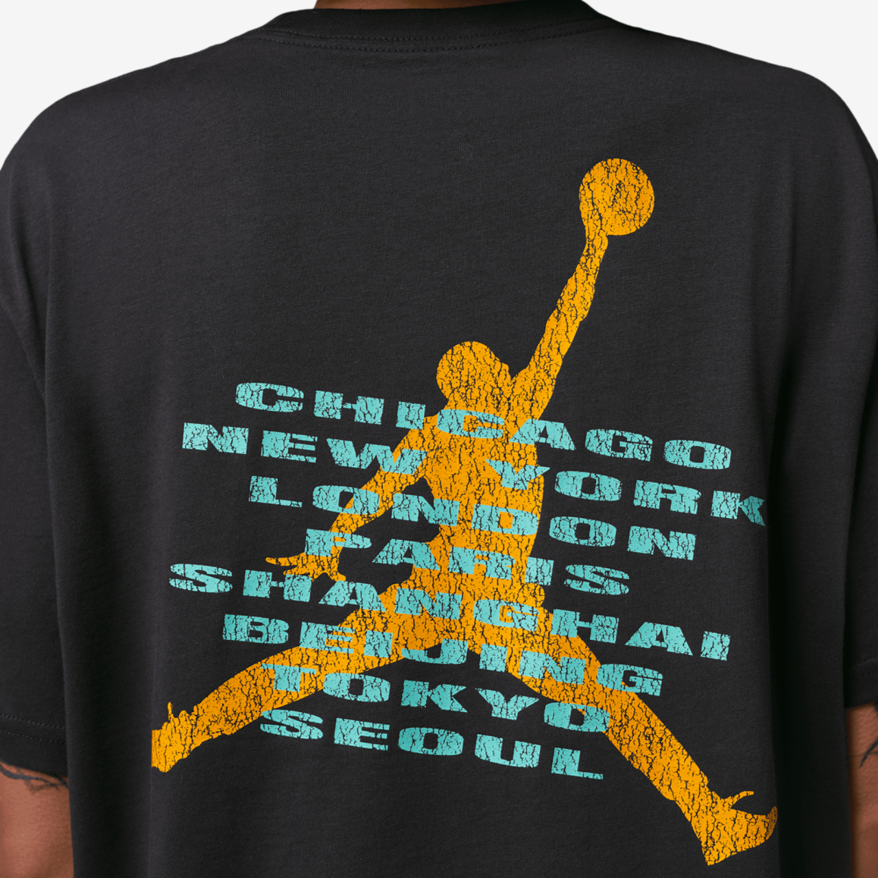 Jordan BRK Short Sleeve GF Graphic T-Shirt Image 4 of 6. Tap to open photo gallery.