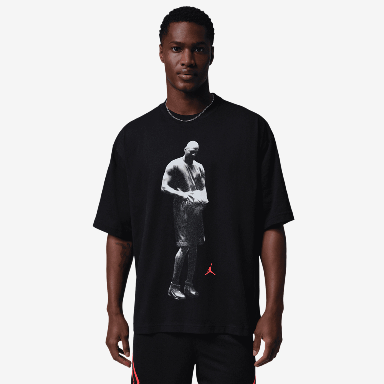 Jordan Dri-FIT SPT Statement Graphic Short Sleeve Crew - Men's