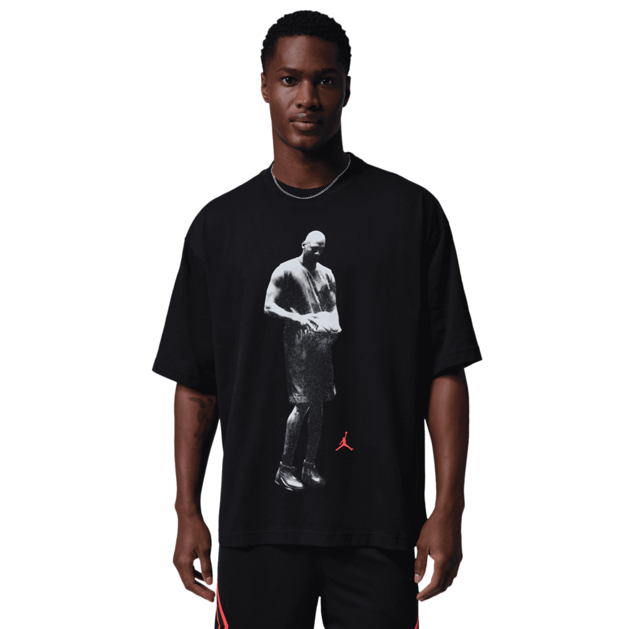 Jordan Dri-FIT SPT Statement Graphic Short Sleeve Crew - Men's