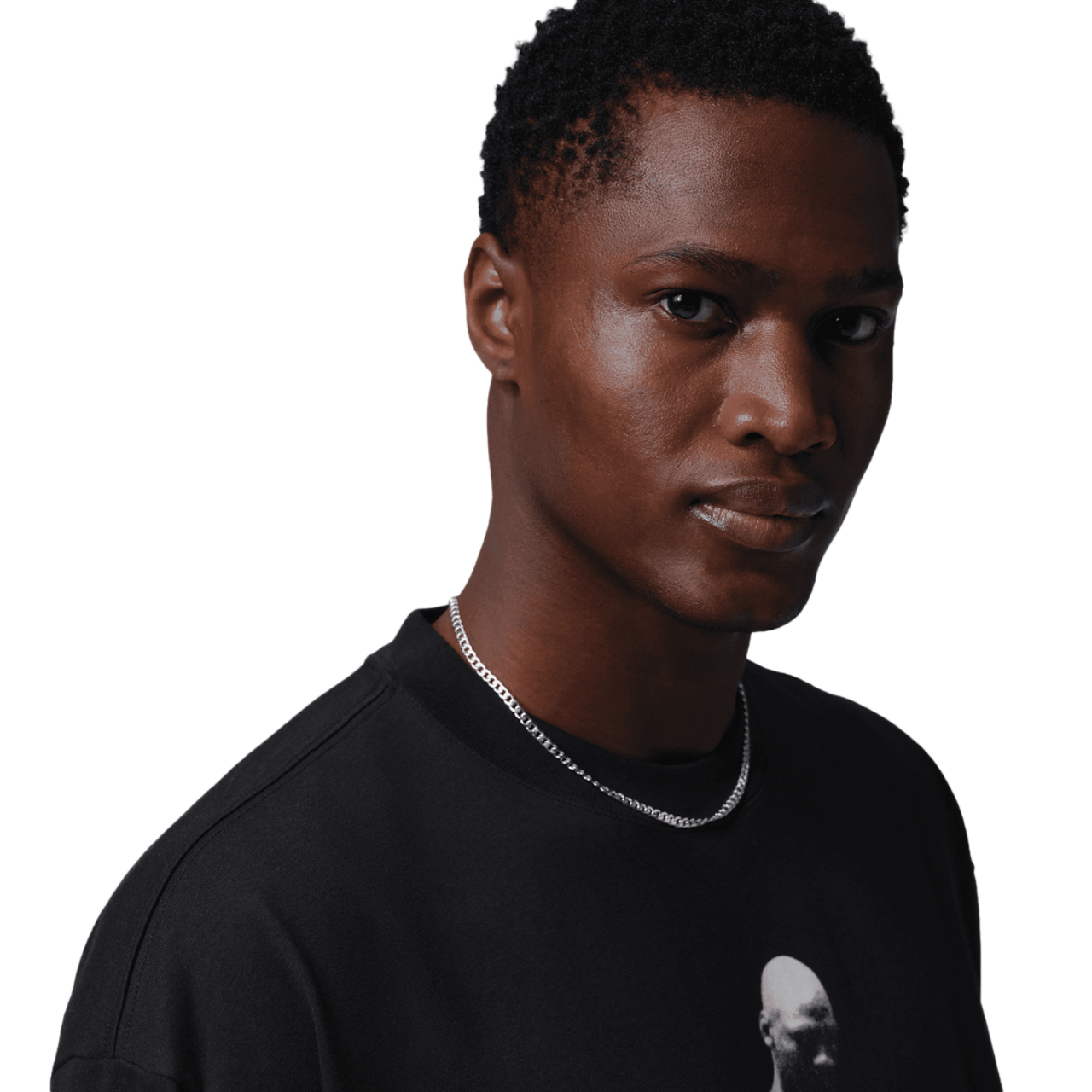 Jordan Dri-FIT SPT Statement Graphic Short Sleeve Crew - Men's