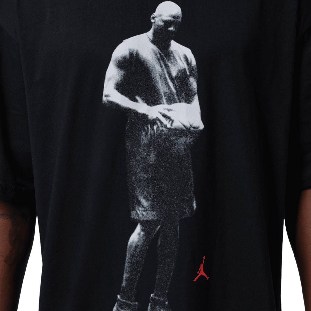 Jordan Dri-FIT SPT Statement Graphic Short Sleeve Crew - Men's