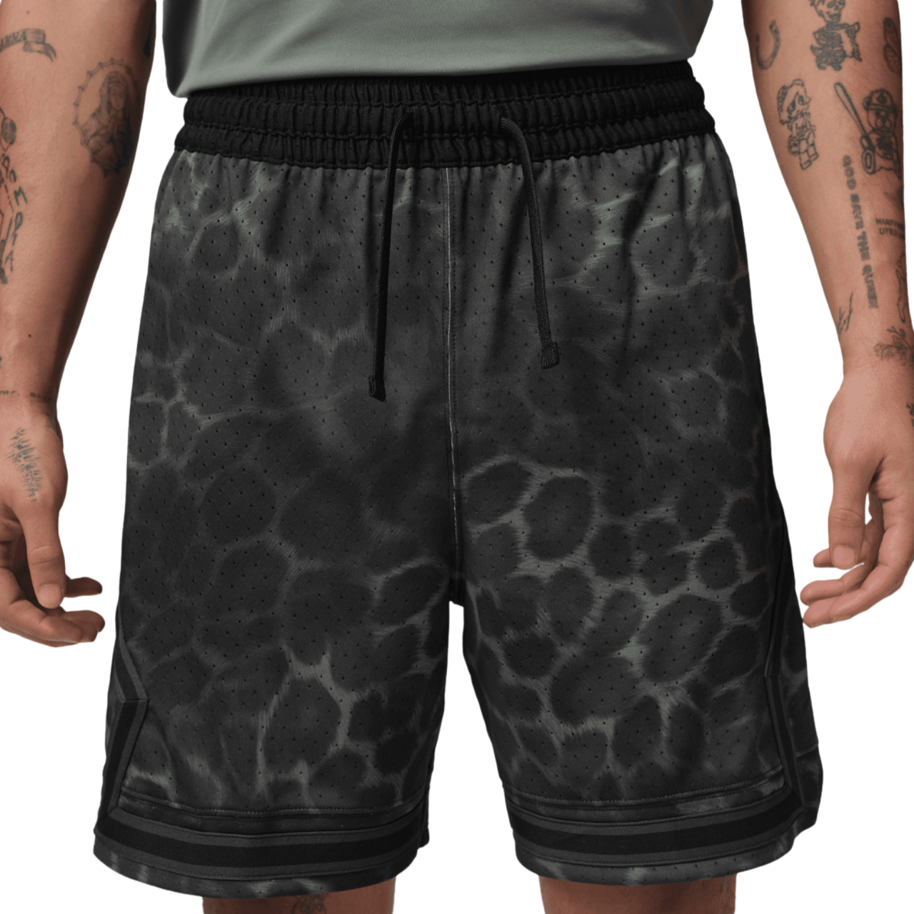 Jordan Dri-FIT SPT AOP Diamond Shorts Image 1 of 6. Tap to open photo gallery.