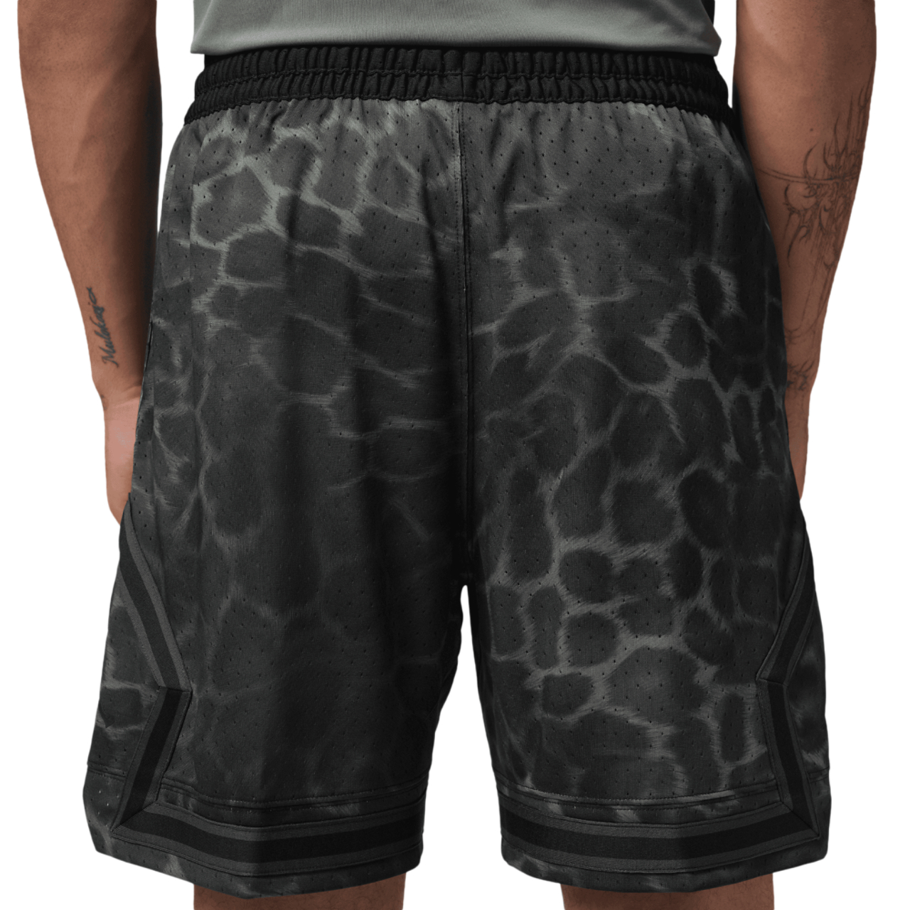 Jordan Dri-FIT SPT AOP Diamond Shorts Image 2 of 6. Tap to open photo gallery.