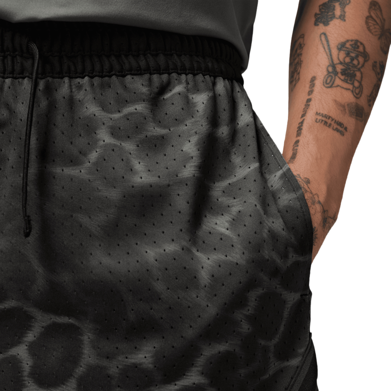Jordan Dri-FIT SPT AOP Diamond Shorts Image 3 of 6. Tap to open photo gallery.
