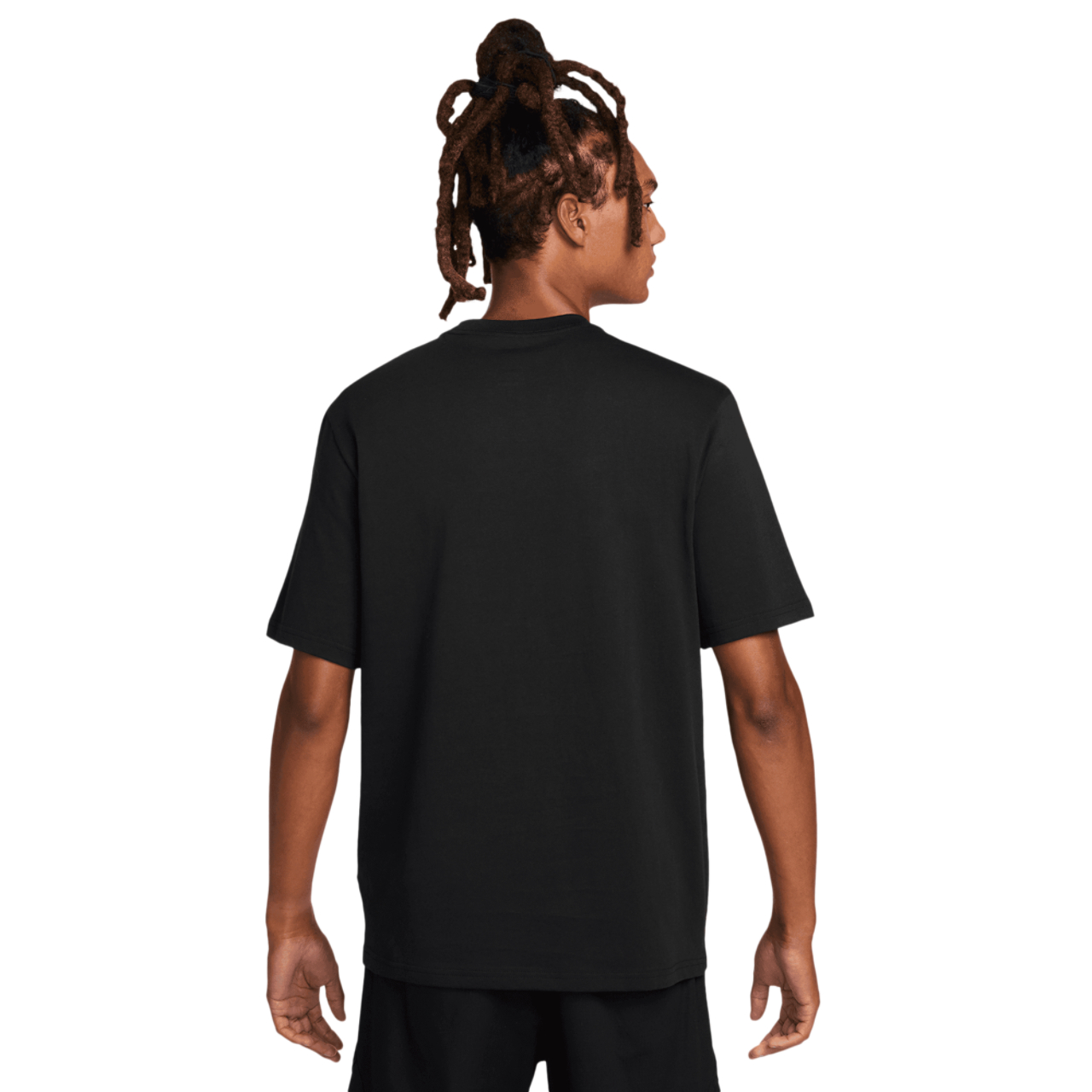 Jordan Dri-FIT Sport Graphic Short Sleeve Crew Image 2 of 3. Tap to open photo gallery.