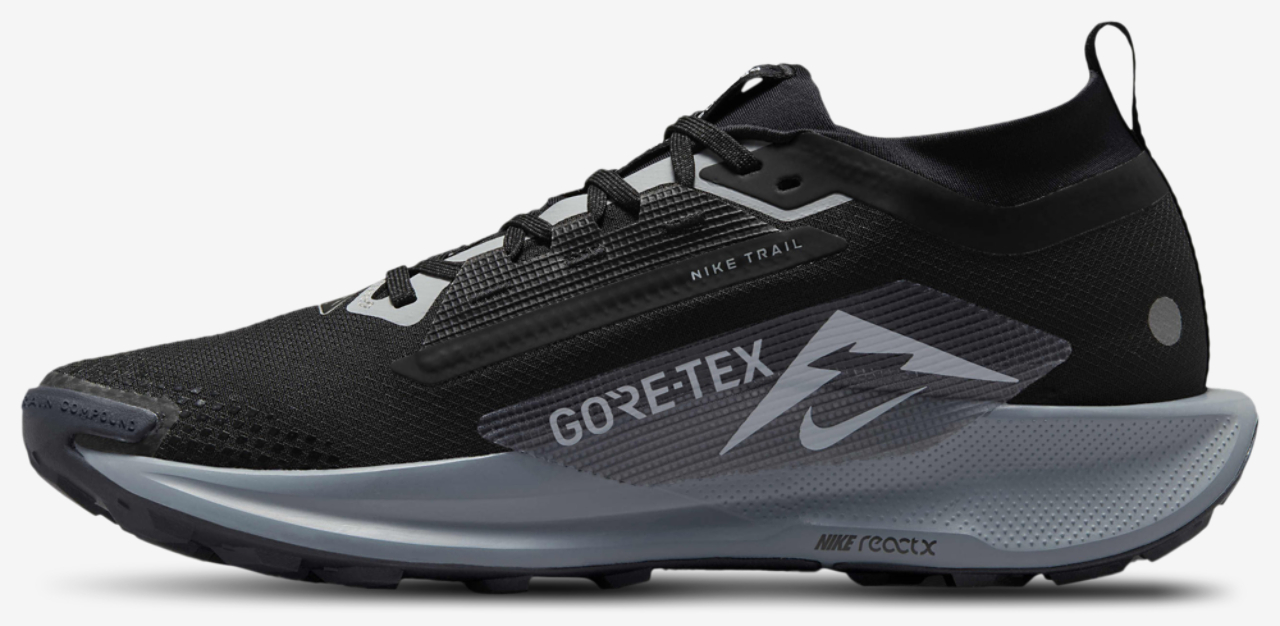 Nike Reactx Pegasus Trail 5 GTX Image 2 of 5. Tap to open photo gallery.