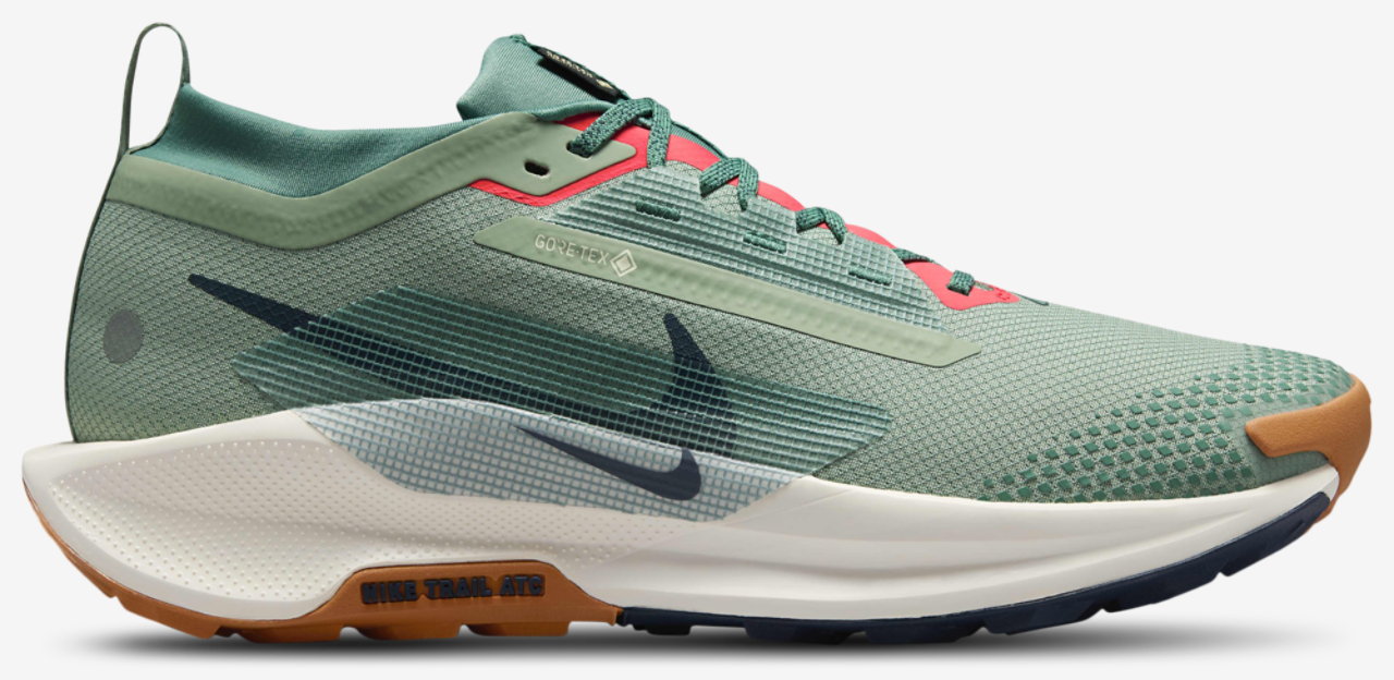 Nike Reactx Pegasus Trail 5 GTX Image 1 of 5. Tap to open photo gallery.