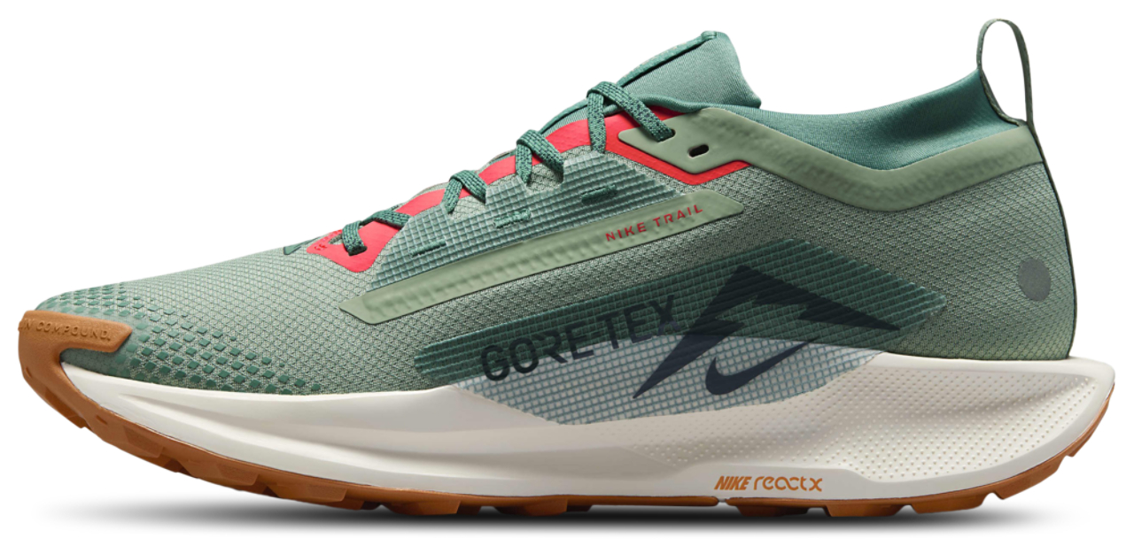 Nike Reactx Pegasus Trail 5 GTX Image 2 of 5. Tap to open photo gallery.